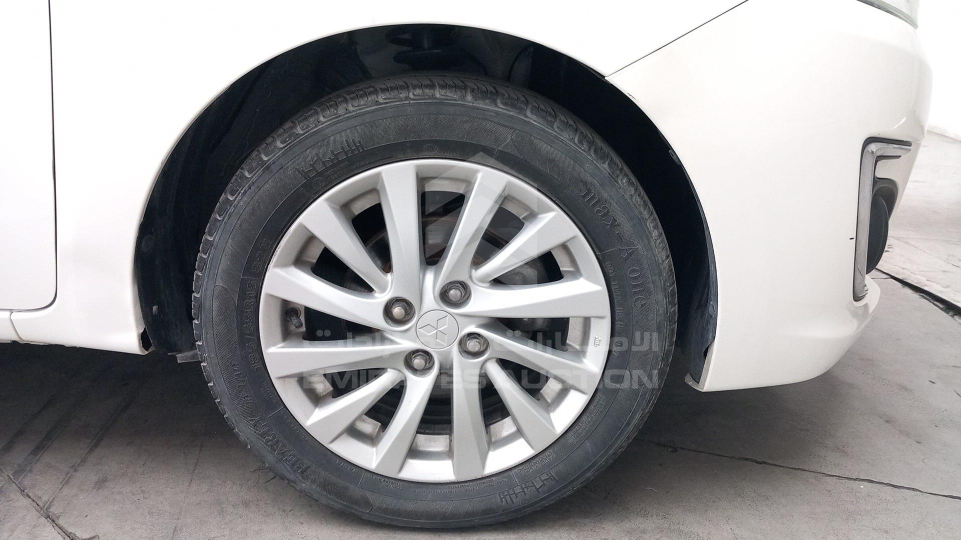 2020 MITSUBISHI ATTRAGE VIN: MMDAF26J7LH010322