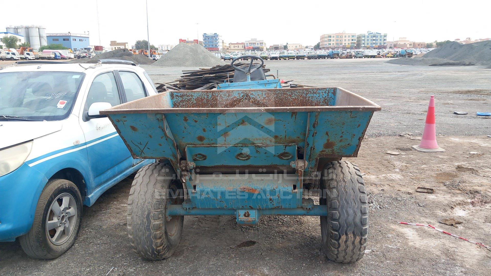 2001 DUMPER FIORI --- VIN: D30-0165