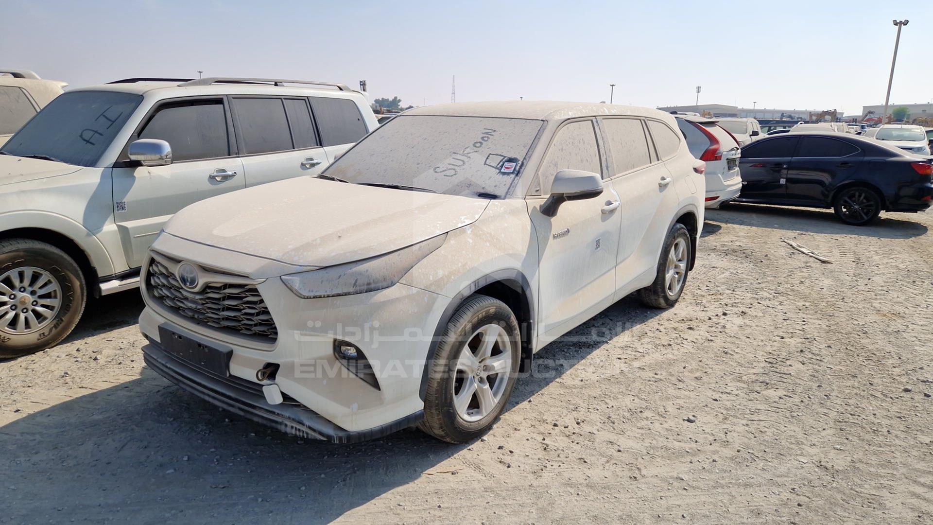 2022 TOYOTA HIGHLANDER VIN: 5TDLB3CH7NS088561