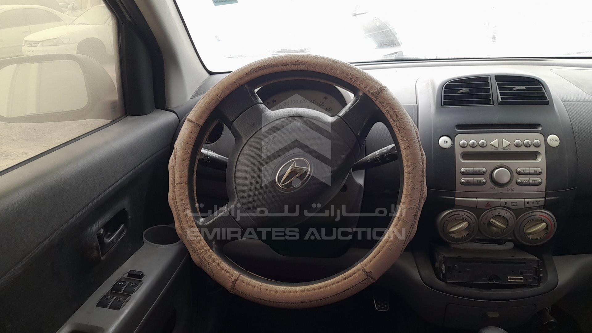 2007 DAIHATSU SIRION VIN: JD1GM301X71064581