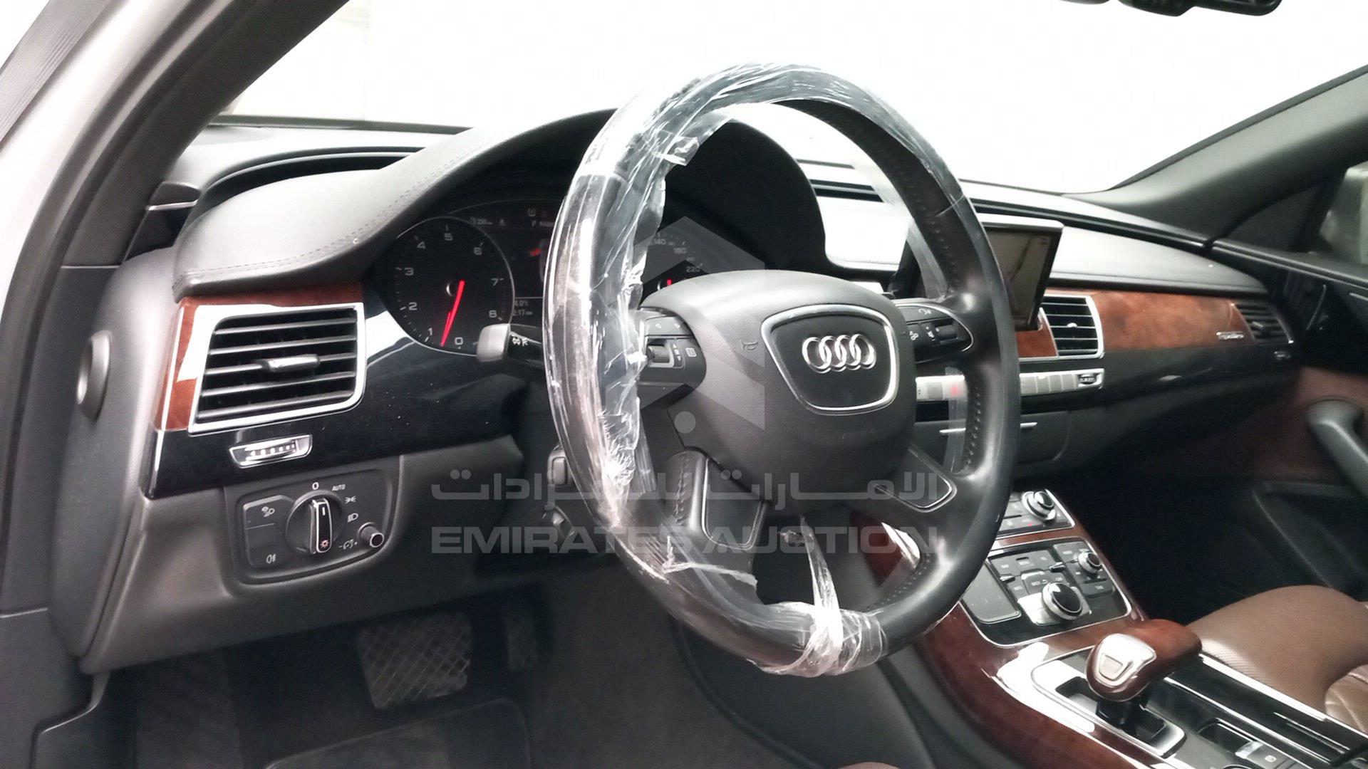 2011 AUDI A8 VIN: WAURVB4HXBN014026