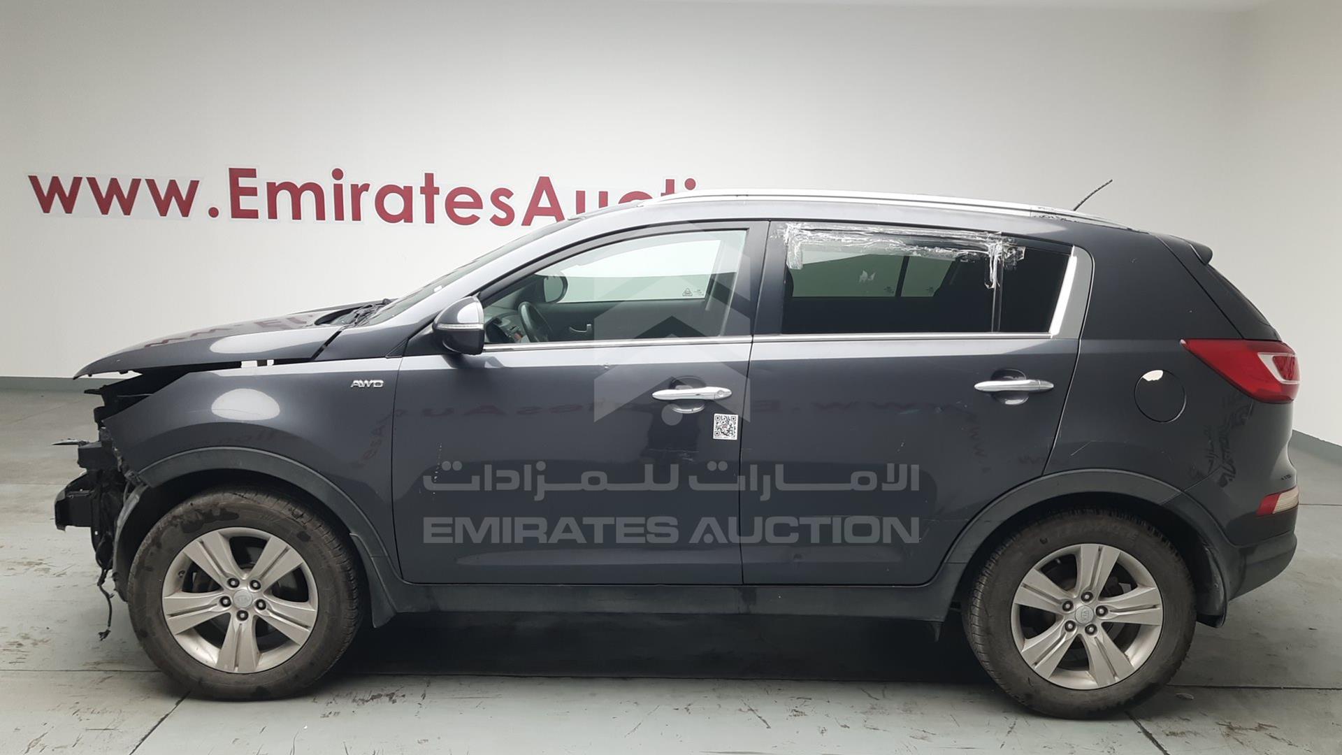 2014 KIA SPORTAGE VIN: U5YPC811DEL349291