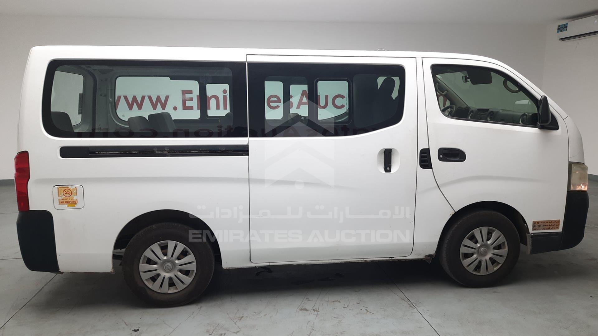 2015 NISSAN NV350 VIN: JN6BE6DS4F9014719