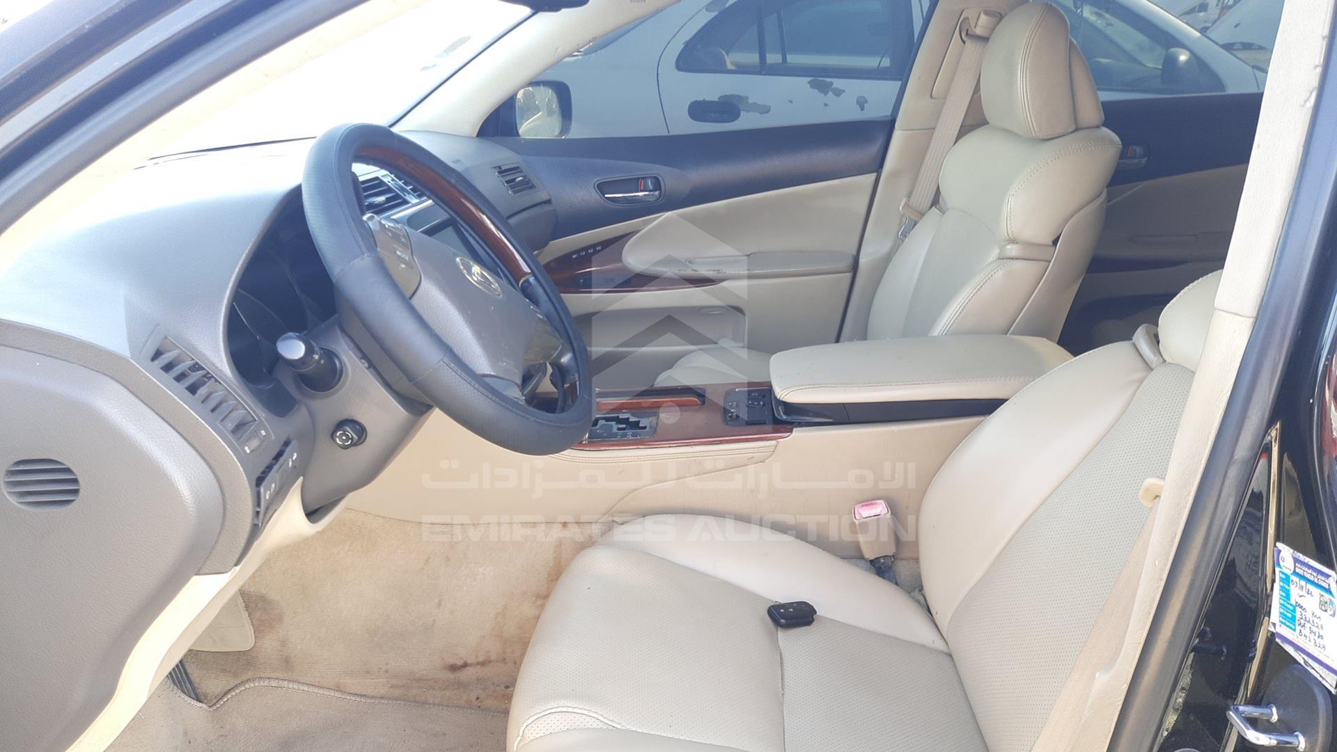 2006 LEXUS GS 300 VIN: JTHBG96S465024555