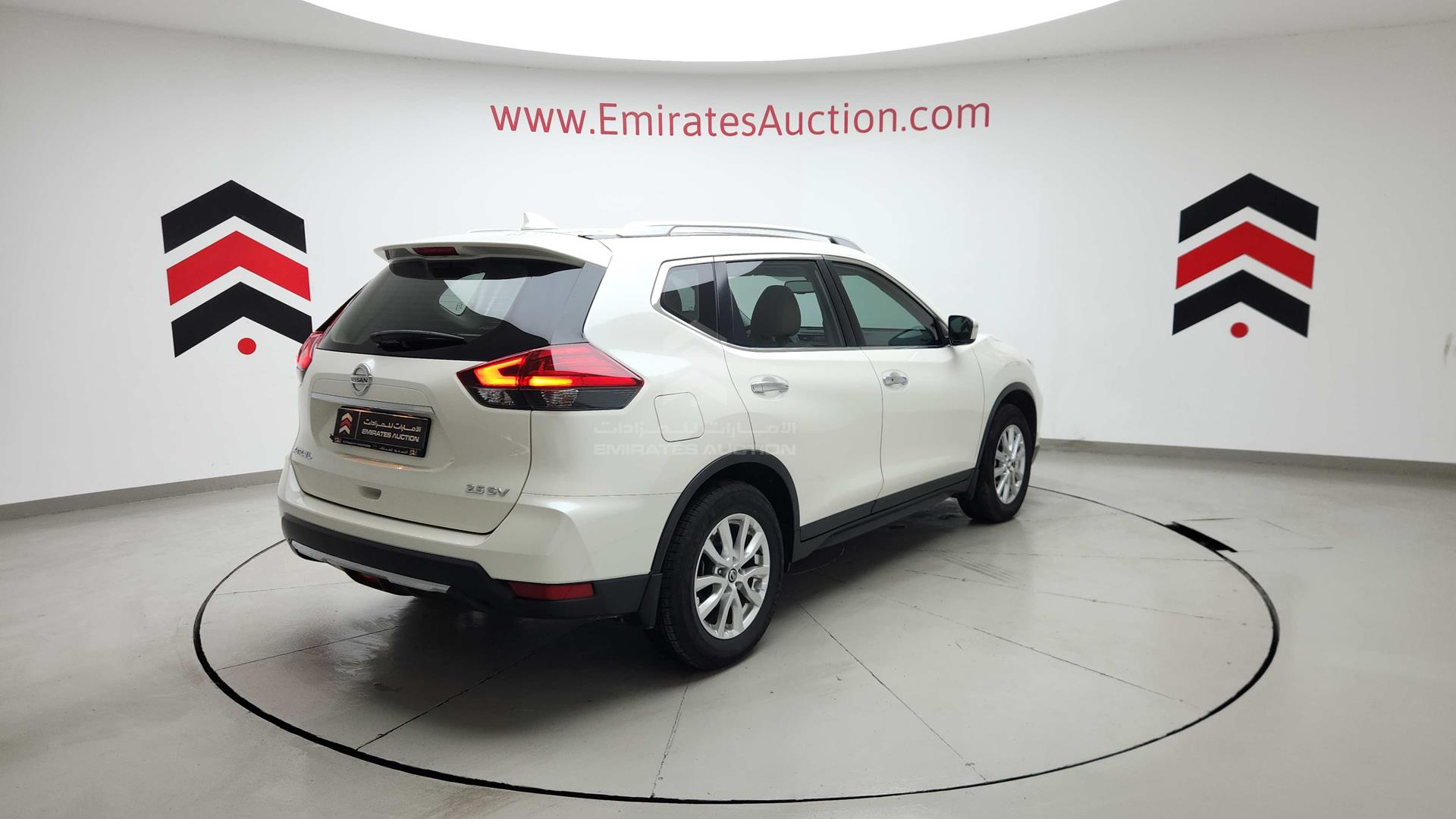 2020 NISSAN X-TRAIL VIN: JN1BT2MM1LW013403