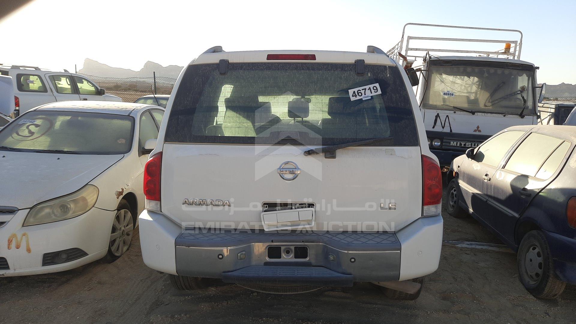 2005 NISSAN ARMADA VIN: 5N1AA08B05N729936