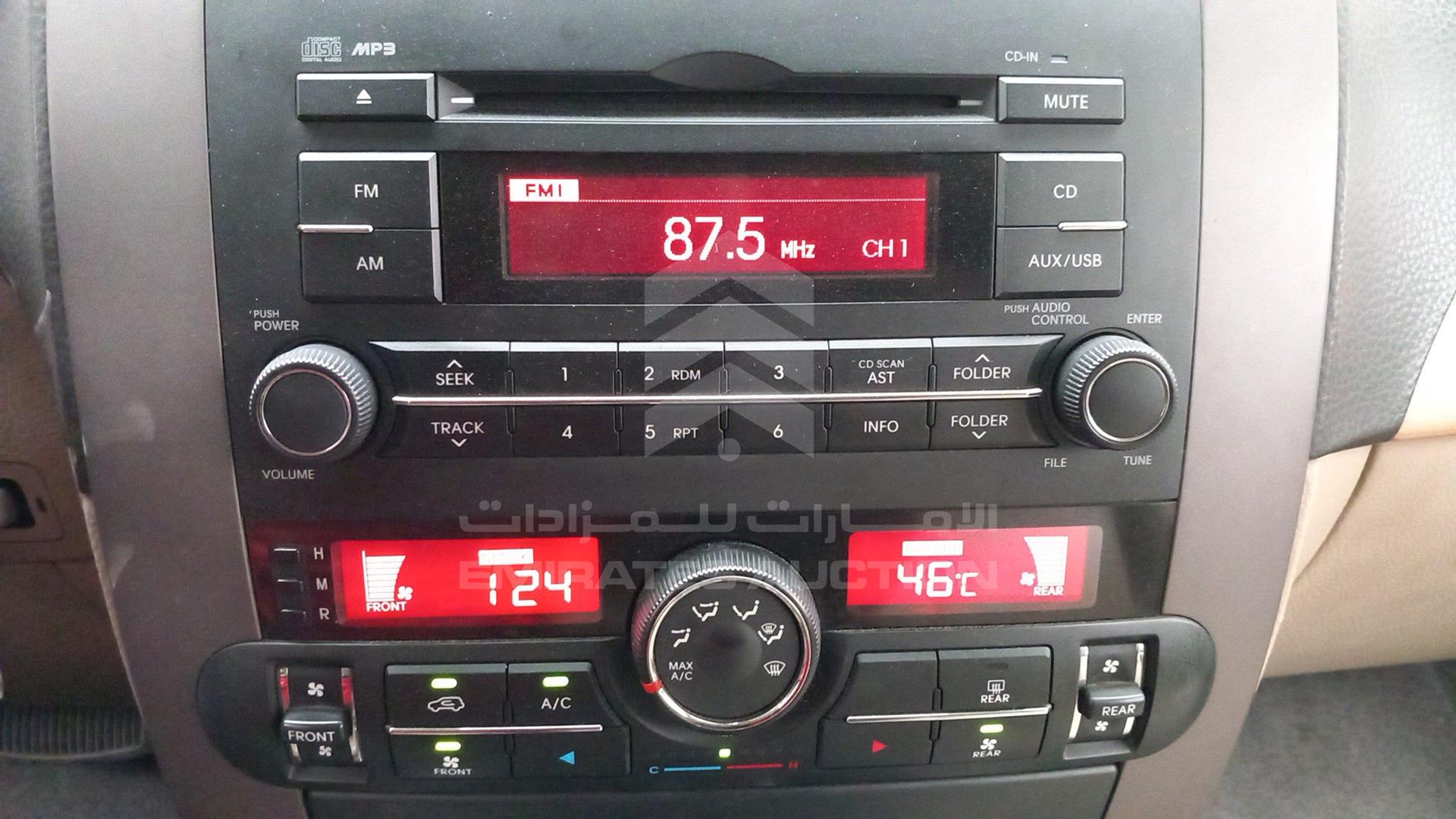 2013 KIA MOHAVE VIN: KNAKN8110D5098632