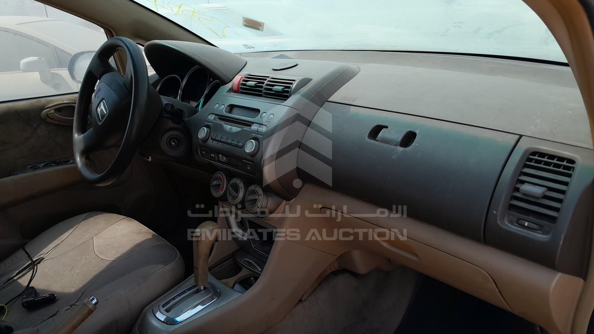 2008 HONDA CITY VIN: MRHGD66308P060871