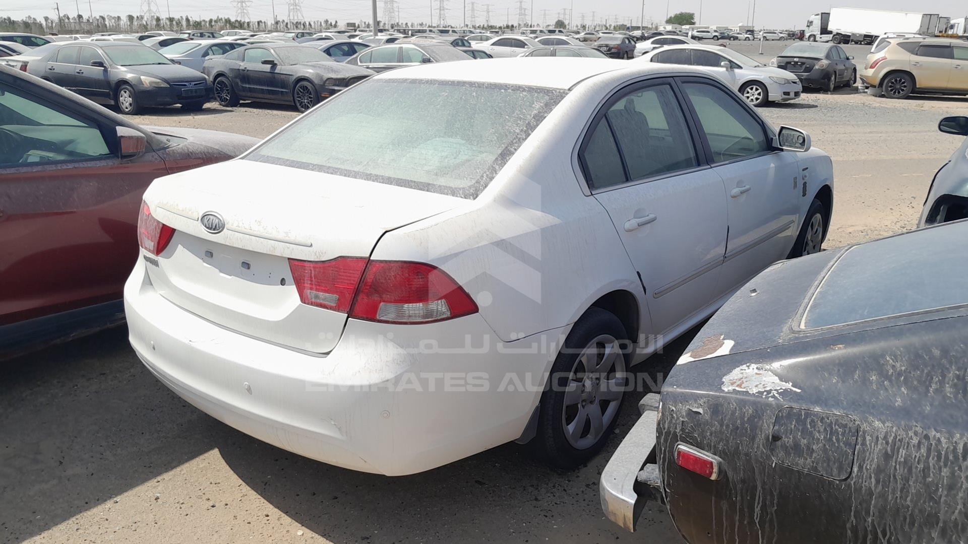 2010 KIA OPTIMA VIN: KNAGG4172A5440543