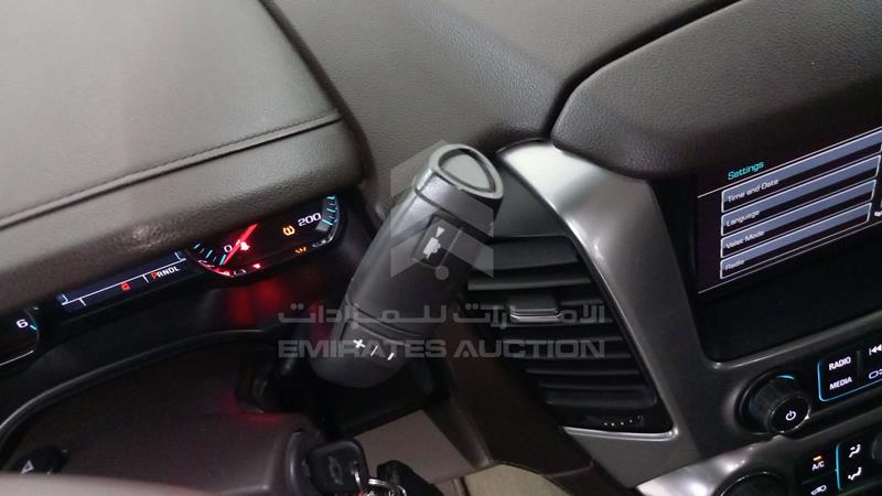 1GNSC7EC3JR226971 Auction: EmiratesAuction Lot: 409006 1GNSC7EC3JR226971 Chevrolet Tahoe 2018 BLACK Photo 23