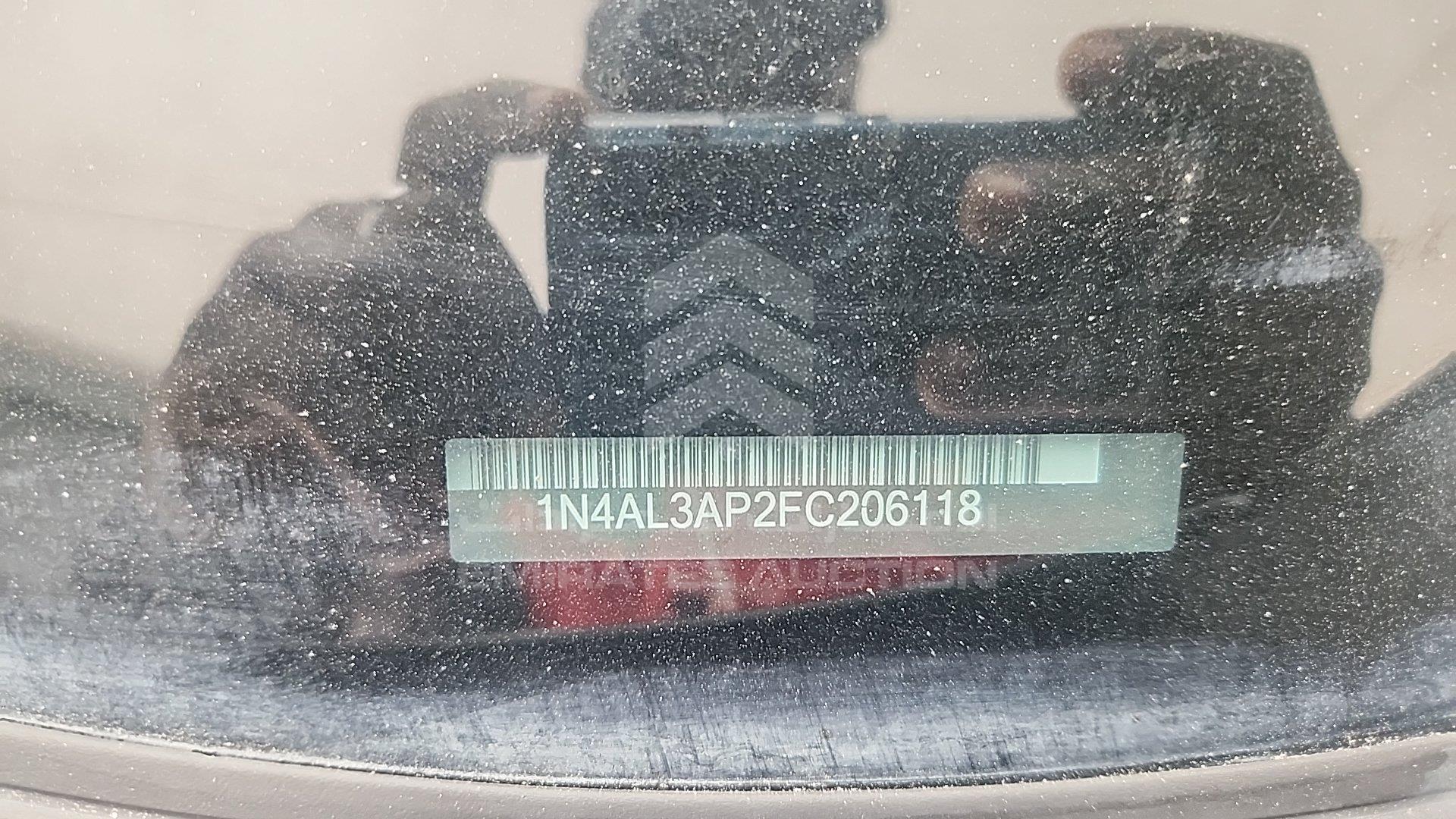 1N4AL3AP2FC206118 - 2015 Nissan Altima - #506323