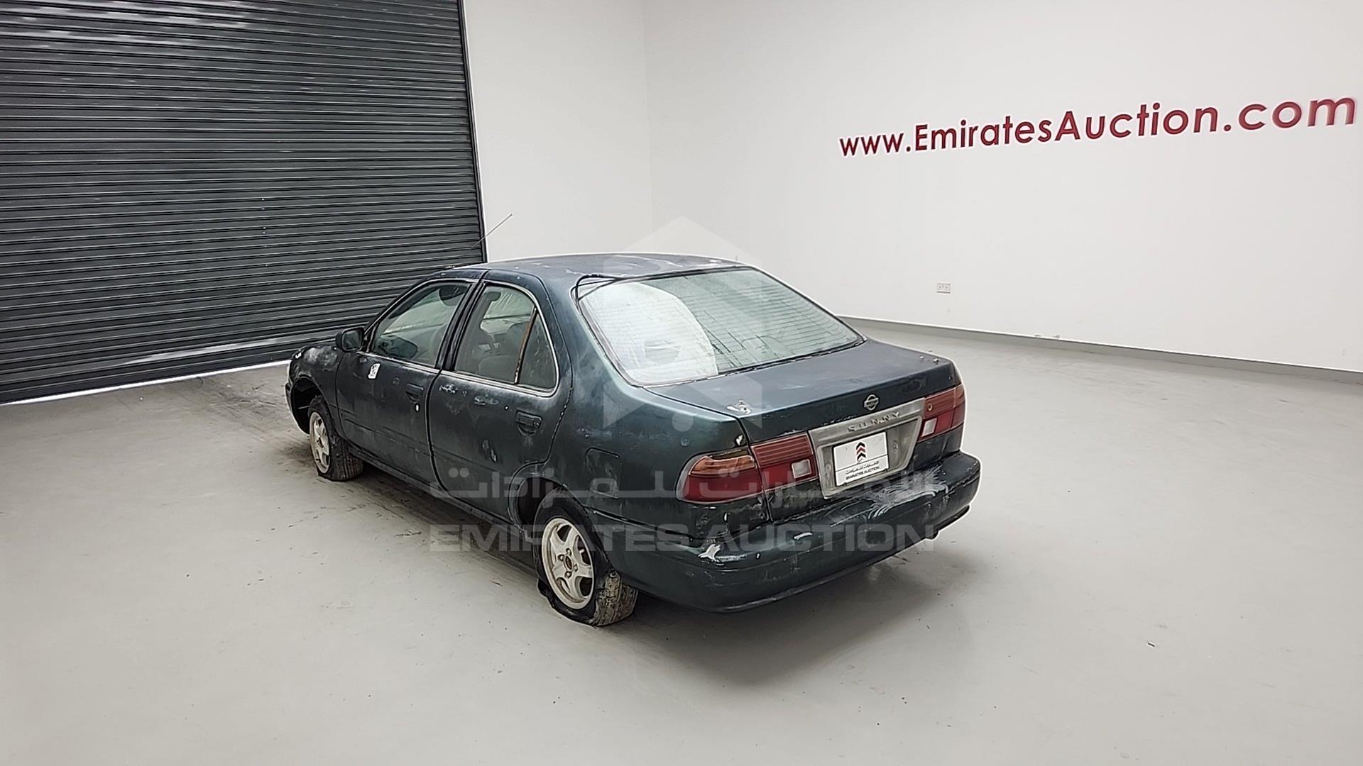1998 NISSAN SUNNY VIN: JN1BBAB14Z0318696