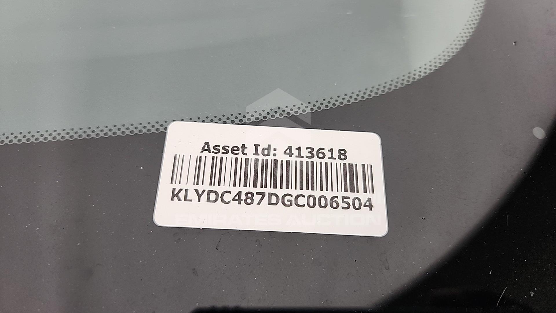 2016 CHEVROLET SPARK VIN: KLYDC487DGC006504