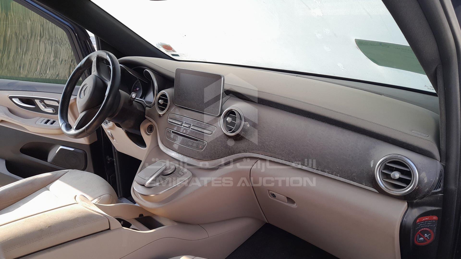 2018 MERCEDES V 250 VIN: WD4WG2E19J3416024