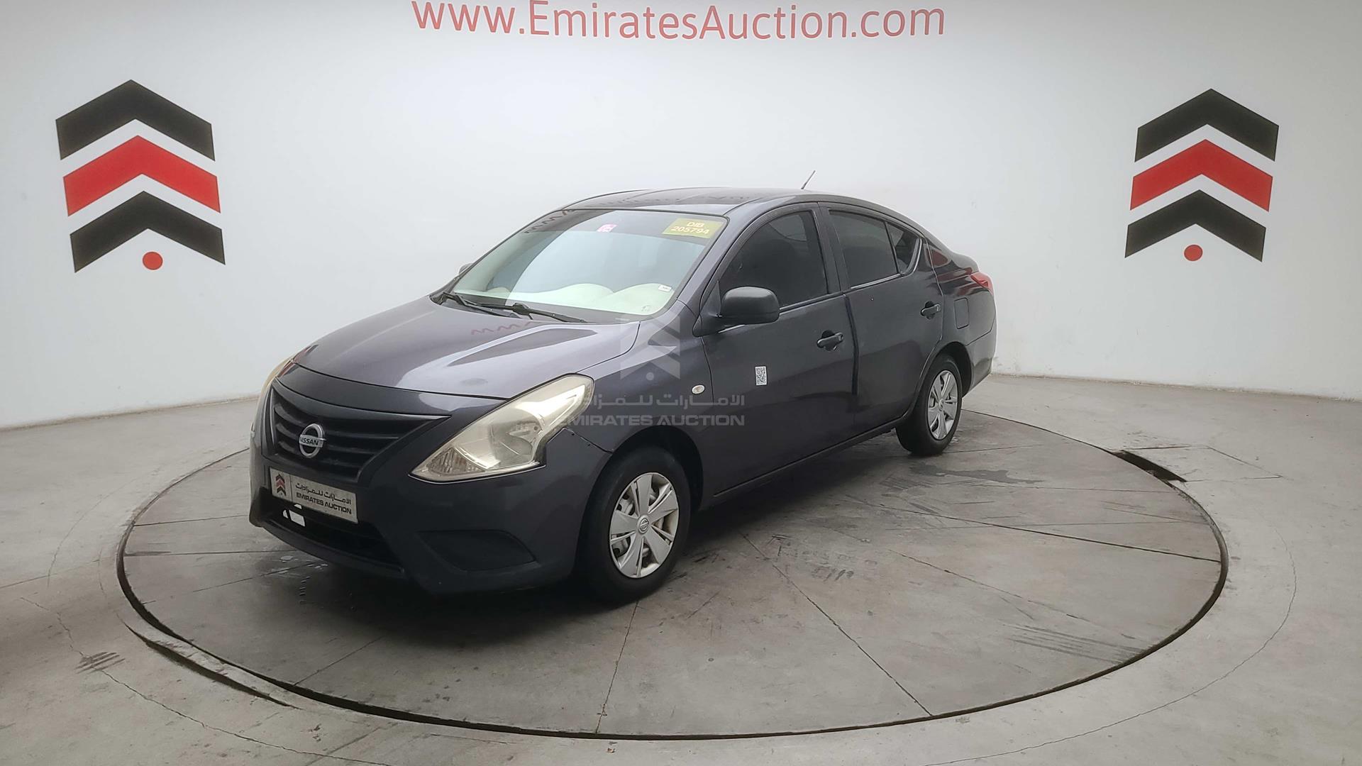 2016 NISSAN SUNNY VIN: MDHBN7AD5GG724823