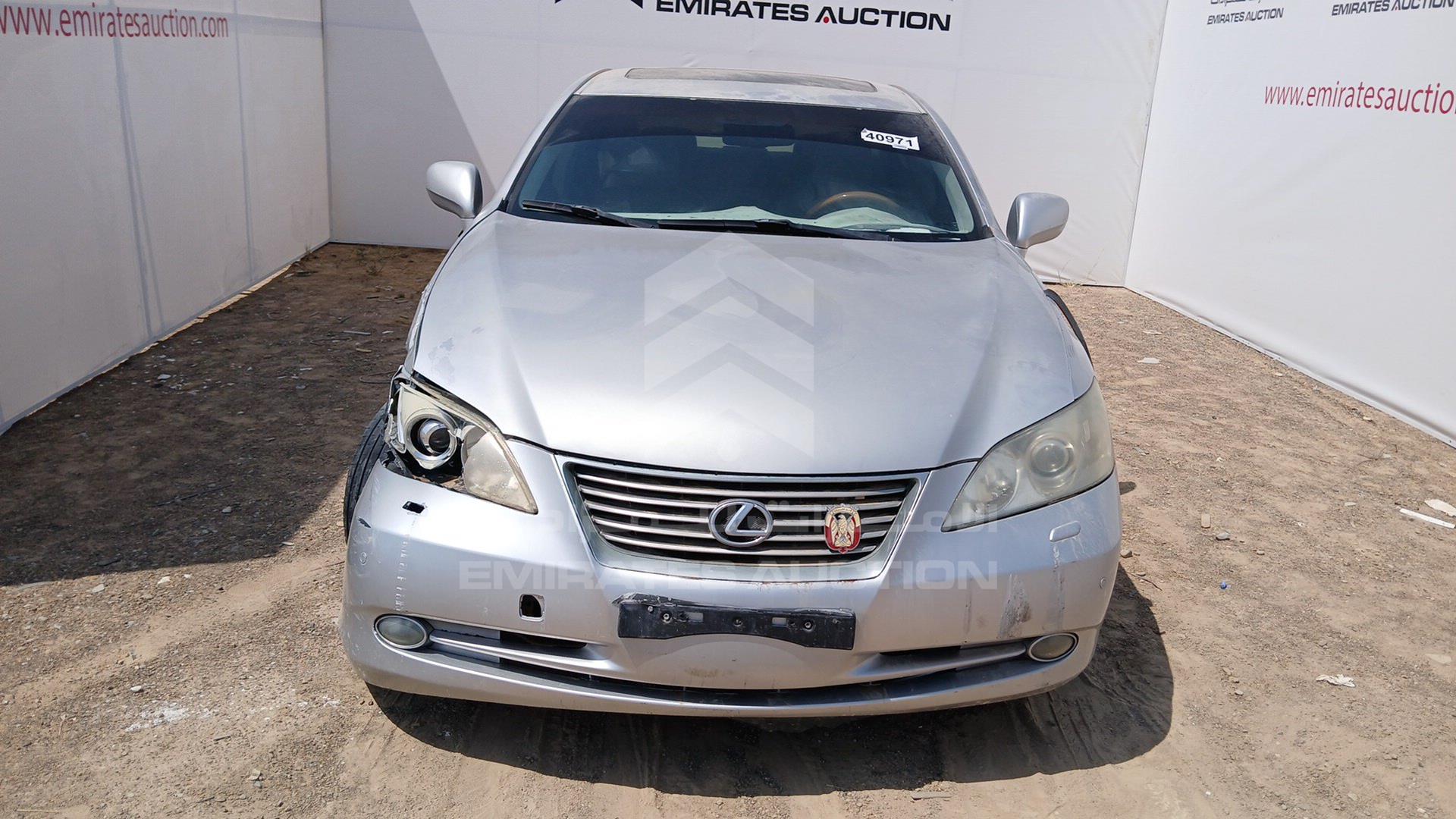 2008 LEXUS ES 350 VIN: JTHBJ46G582194752