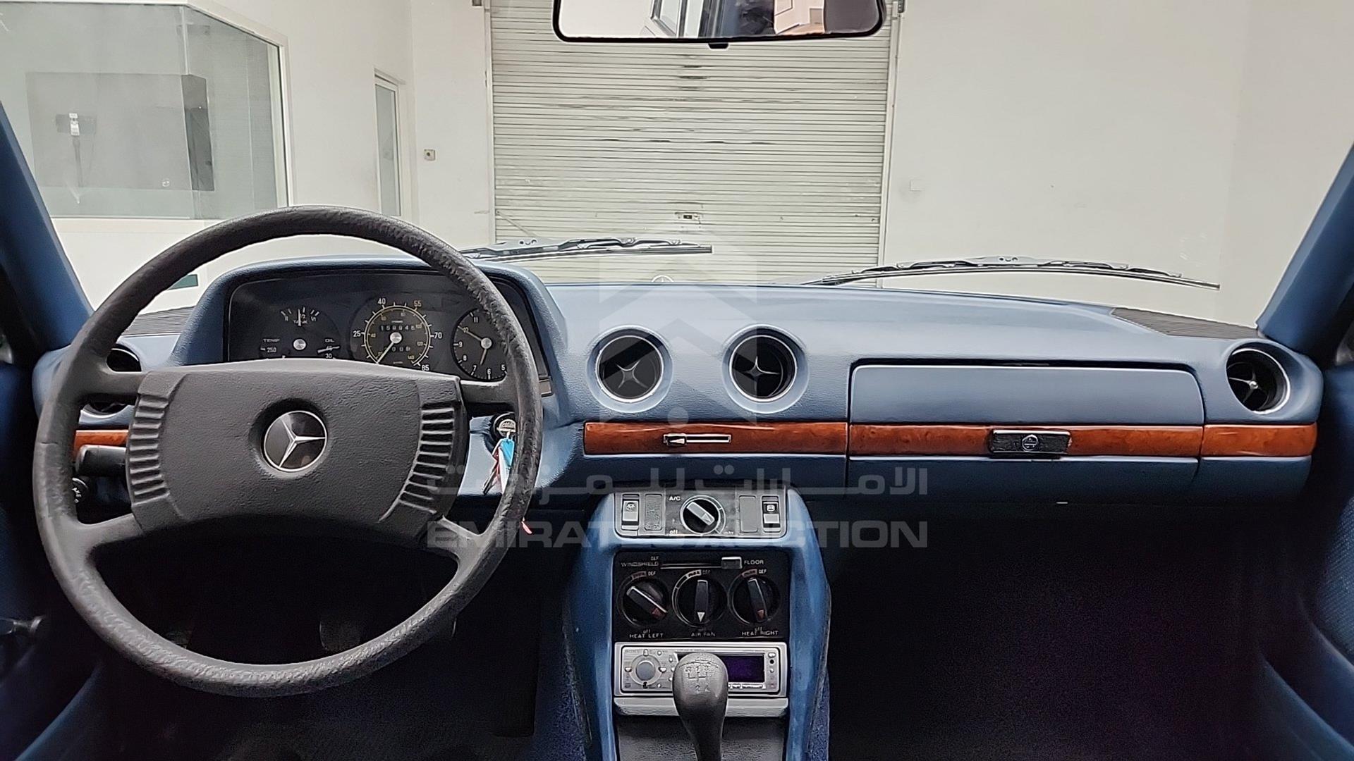 1979 MERCEDES 240D VIN: 12312310099116
