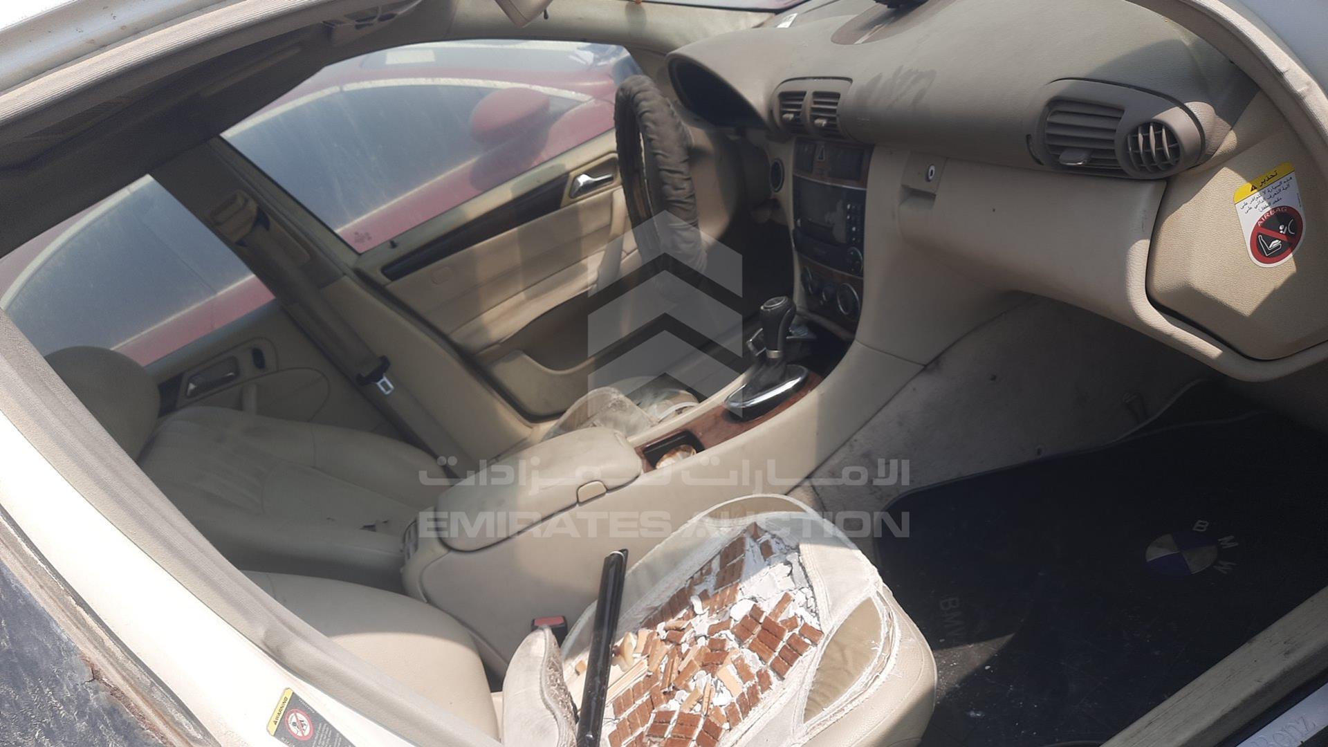 2006 MERCEDES C200 VIN: WDB2030421F801983