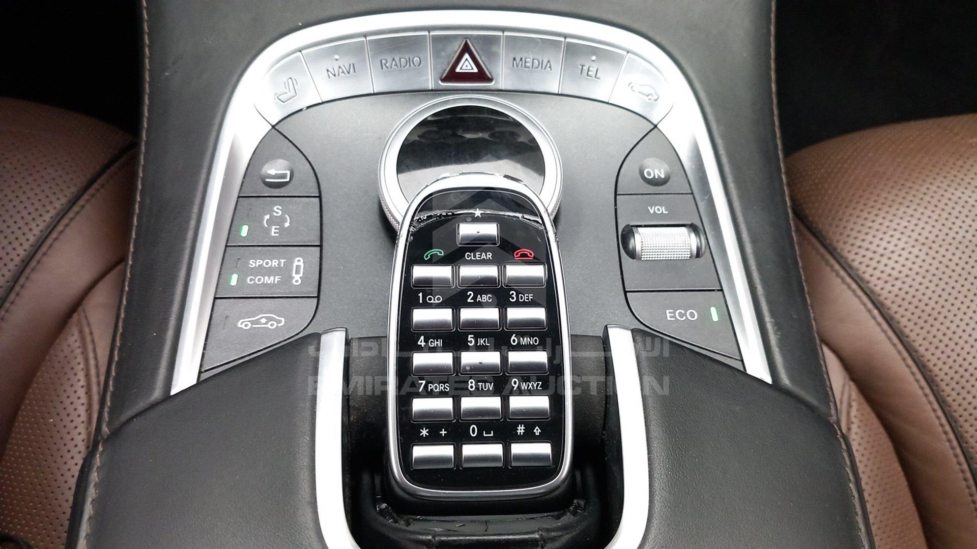 2014 MERCEDES S 500 VIN: WDDUG8CB4EA001801