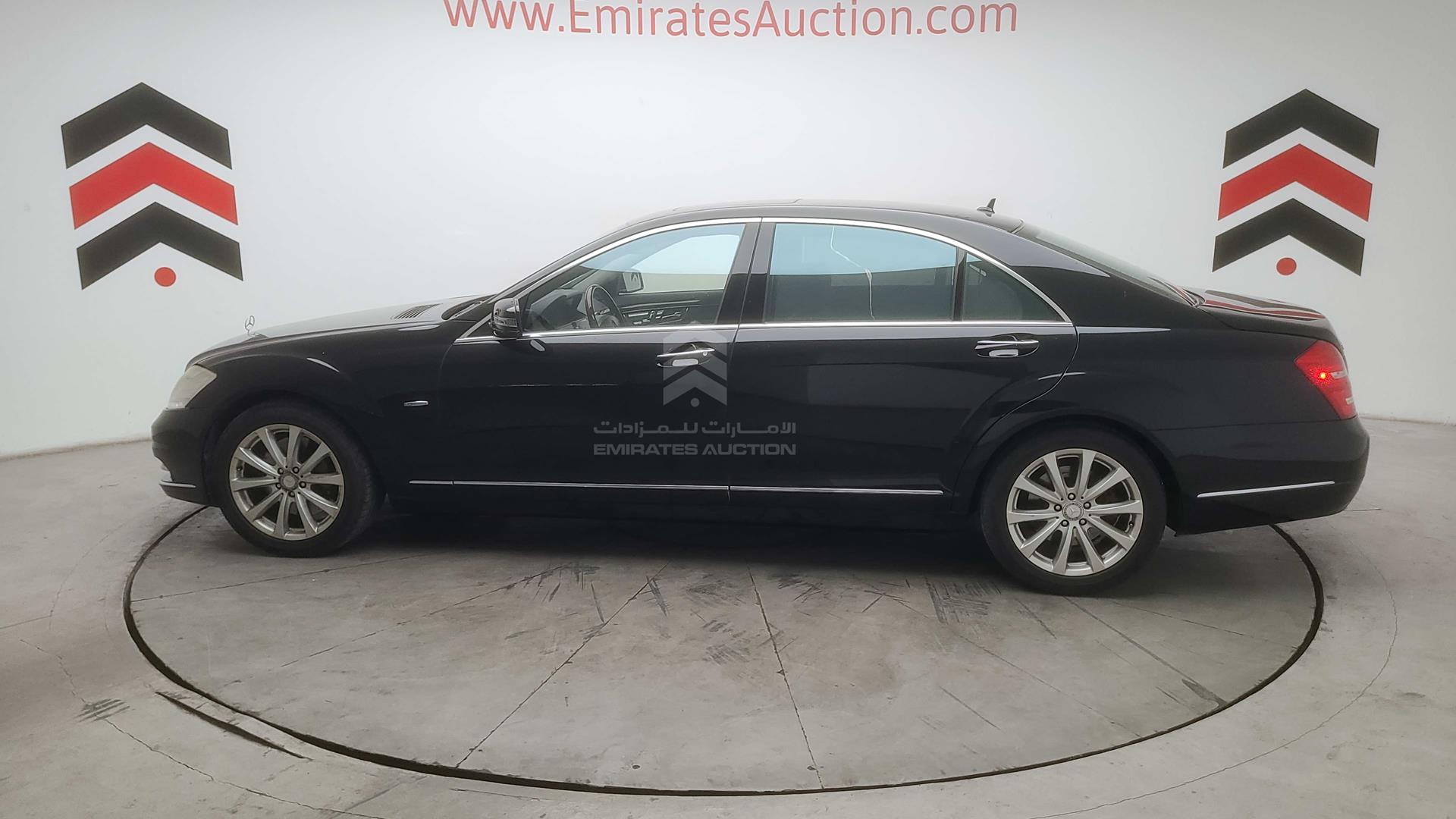 2012 MERCEDES S 550 VIN: WDD2211731A482531