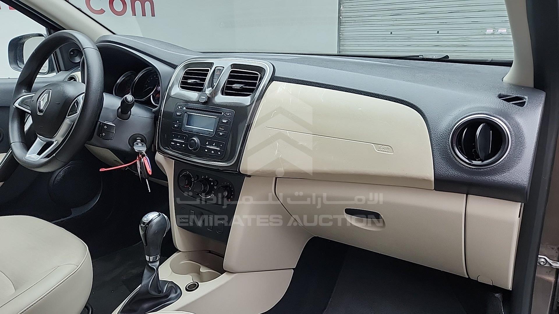 2020 RENAULT SYMBOL VIN: VF14SRABXLT554485