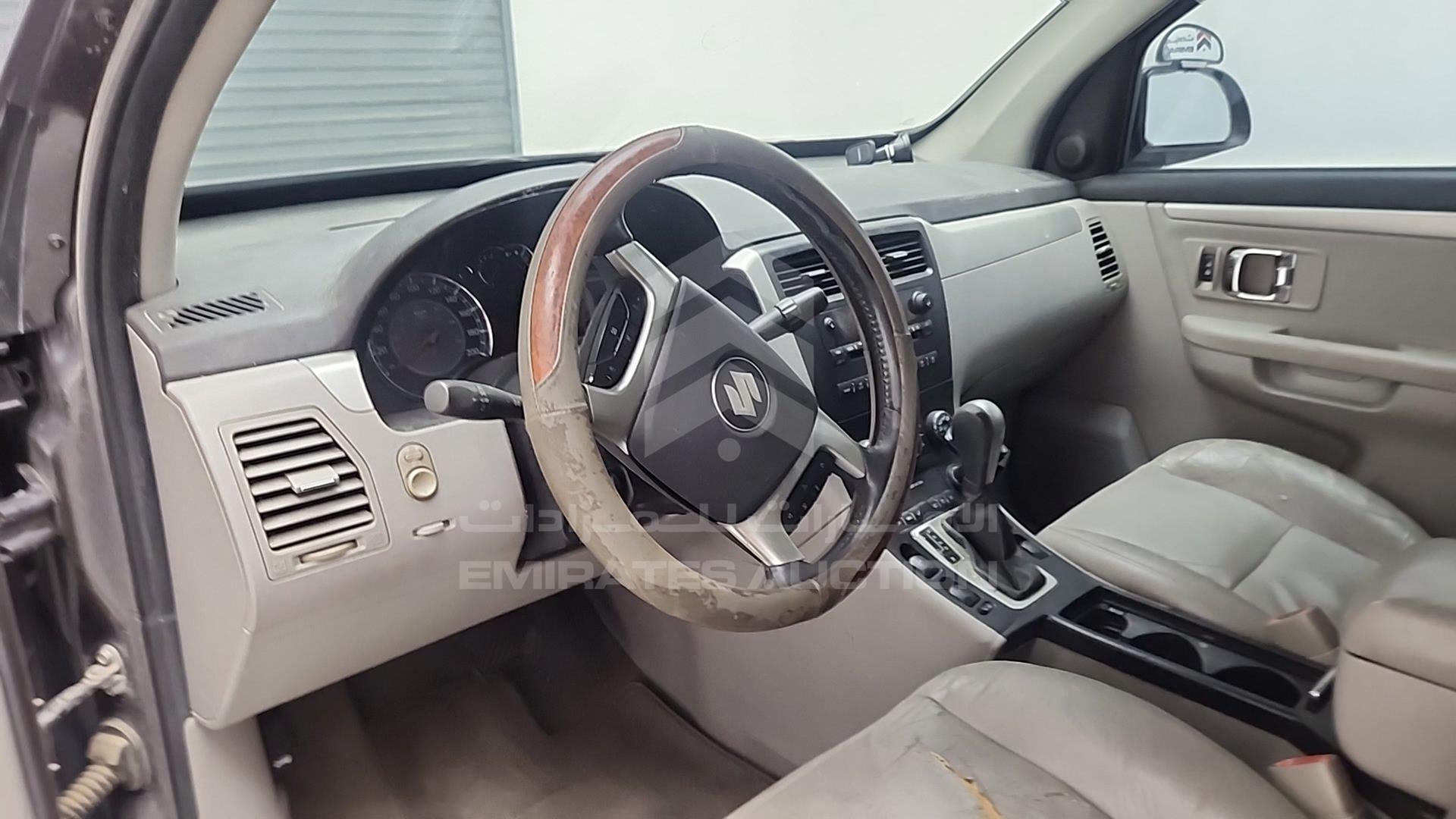 2008 SUZUKI XL-7 VIN: 2S3DA517886112699