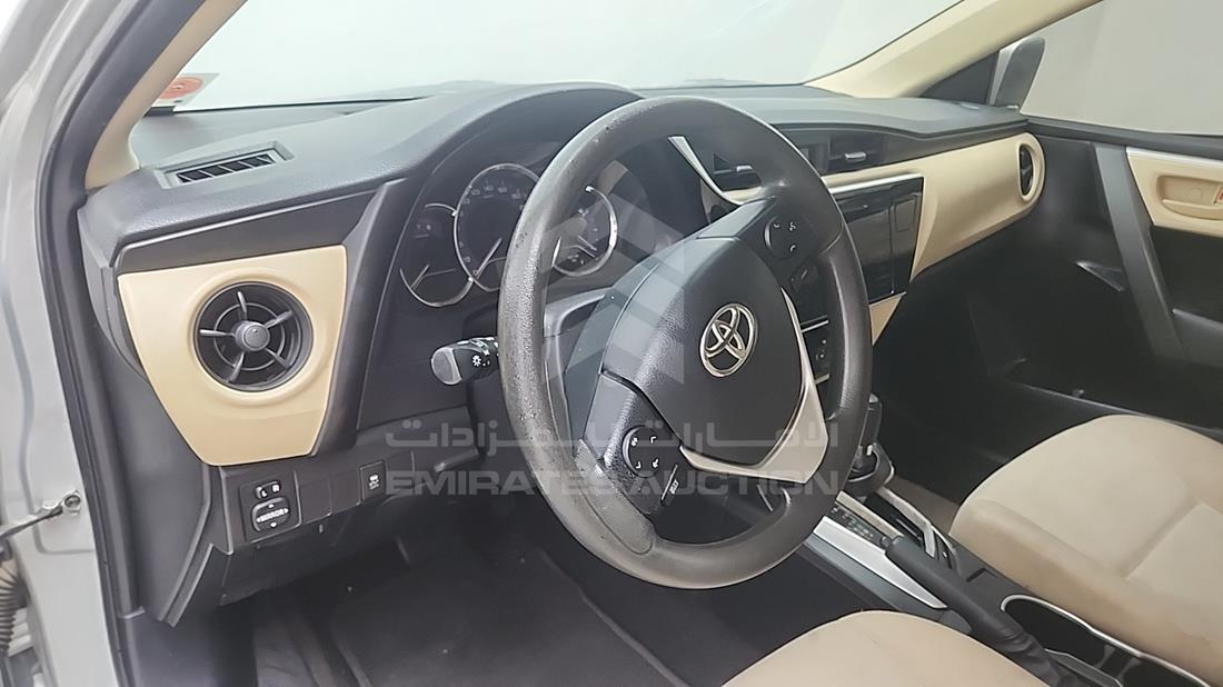 2017 Toyota Corolla — Front Left Driver Dashboard View — Photo 12