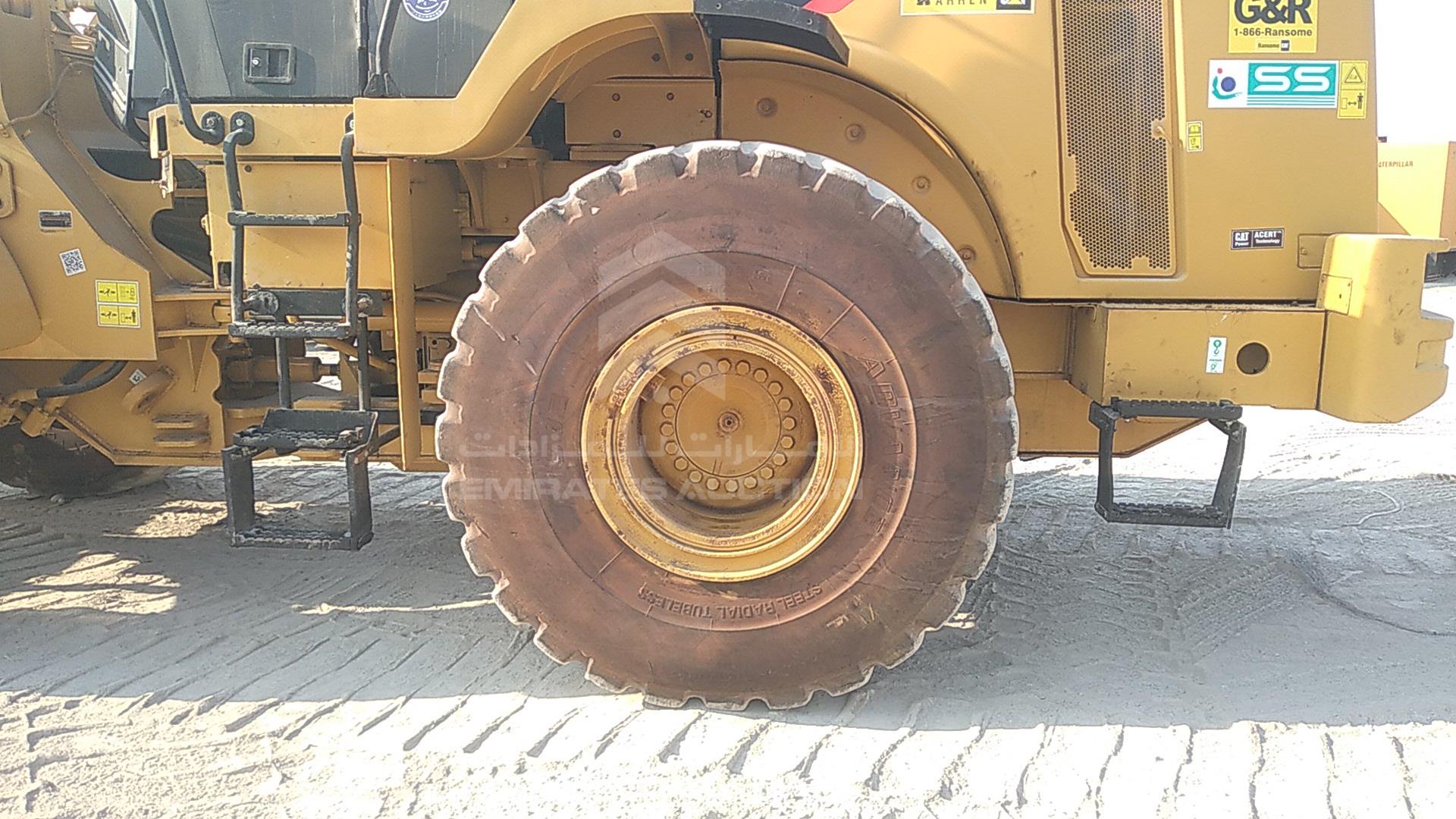 2014 CATERPILLAR 966H VIN: CAT0966HPA6J01588