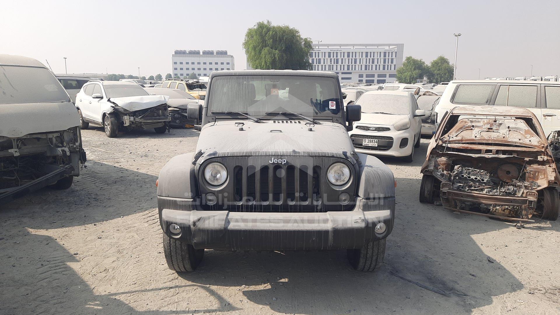 2014 JEEP WRANGLER / VIN: 1C4BJWDG2EL323536