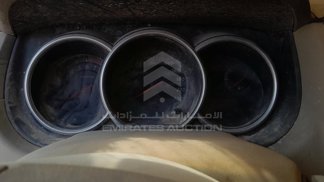 2013 Nissan Tiida — Speedometer & RPM Gauges — Photo 14