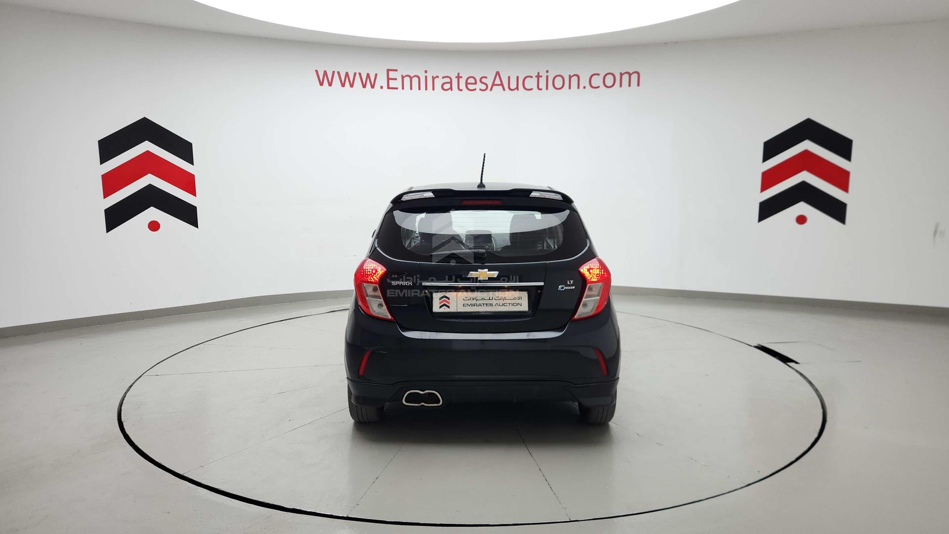 2016 CHEVROLET SPARK VIN: KLYDC487DGC006504
