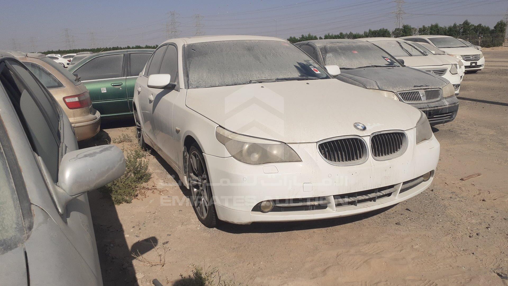 2007 BMW 523I VIN: WBANE31087B953476