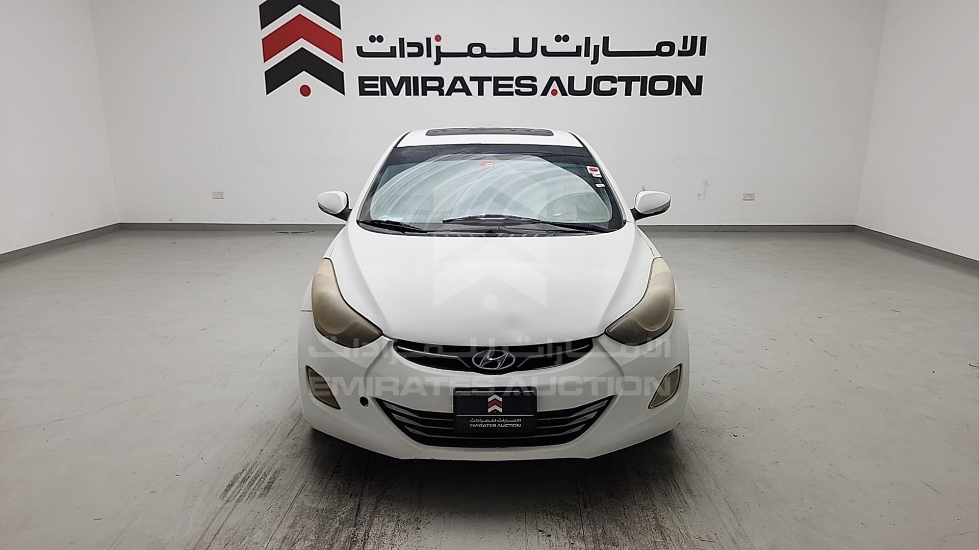 2012 HYUNDAI ELANTRA VIN: KMHDH41E6CU286117