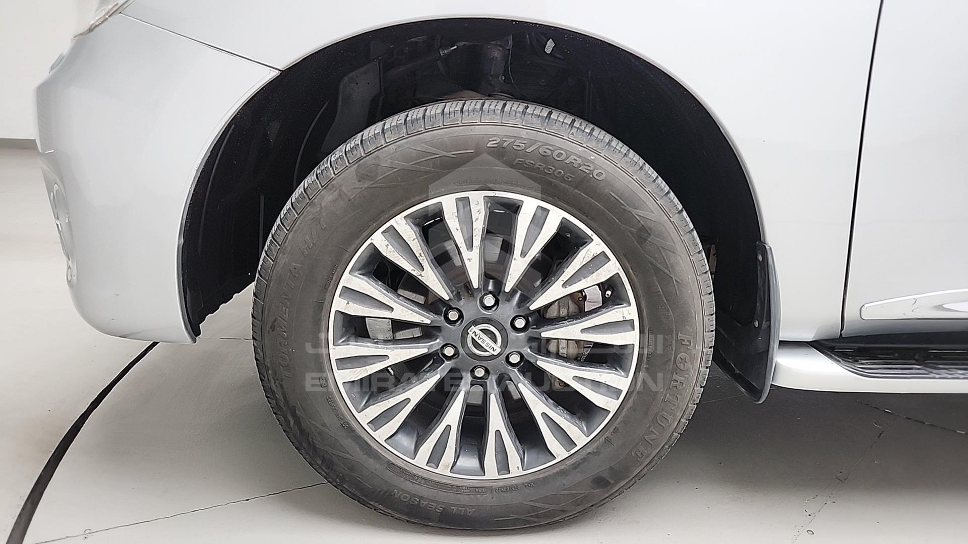 2017 NISSAN PATROL VIN: JN8AY2NYXH9306898