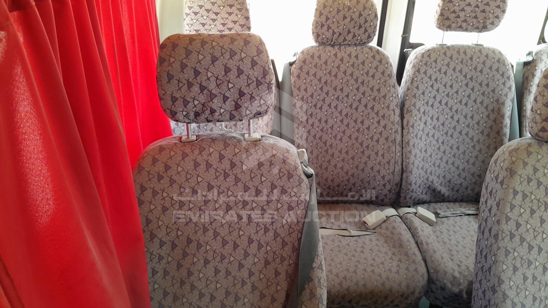 2015 MAXUS V80 VIN: LSKG5GC15FA210104