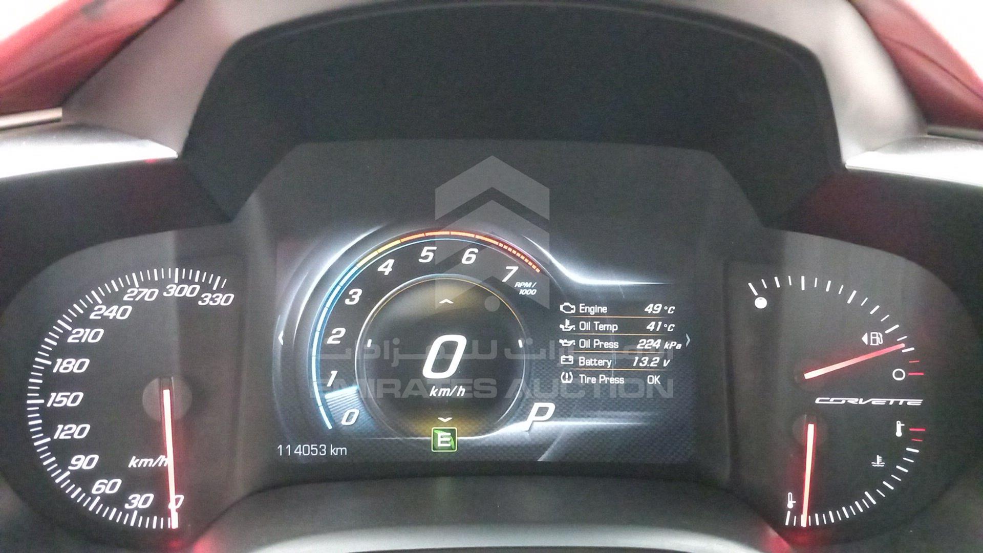 2015 CHEVROLET CORVETTE VIN: 1G1Y92D72F5112833