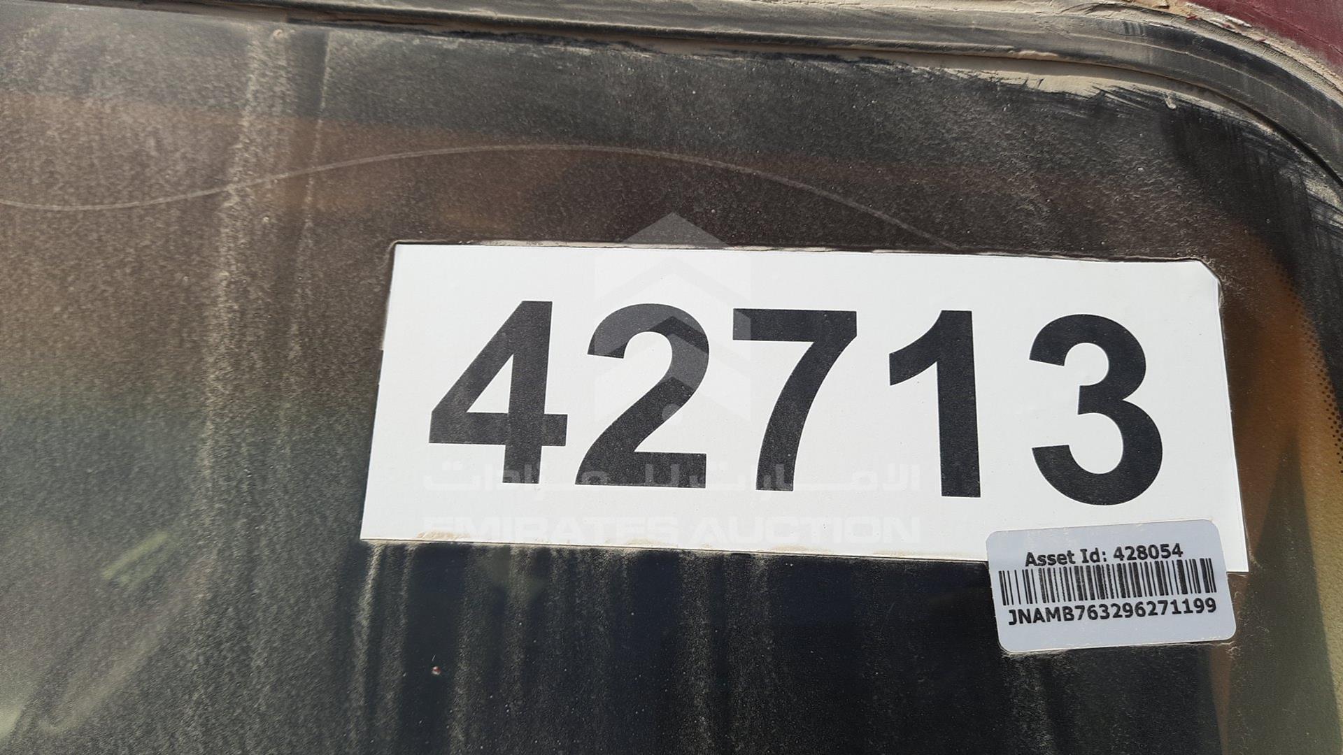 2009 KIA CARNIVAL VIN: KNAMB763296271199
