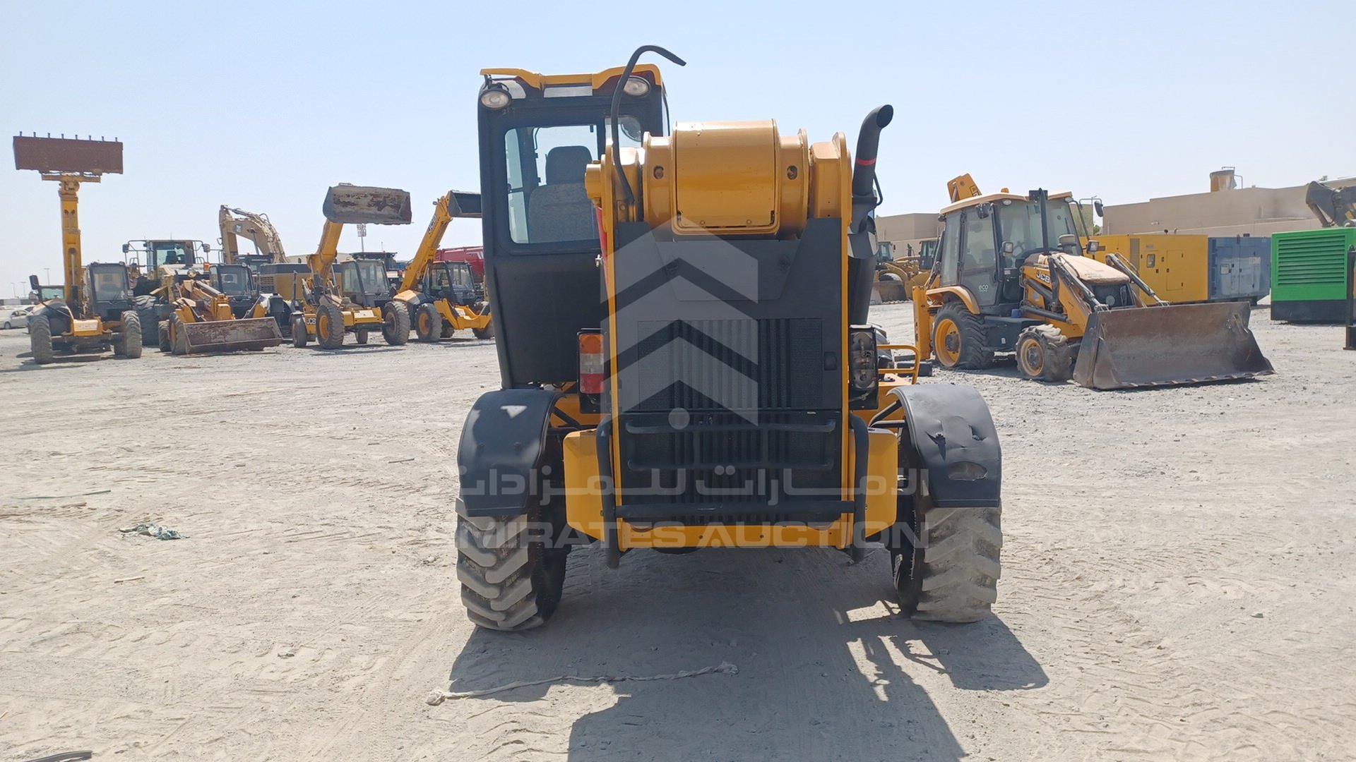 2020 JCB 530-110 VIN: HAR5DB5MC01918296