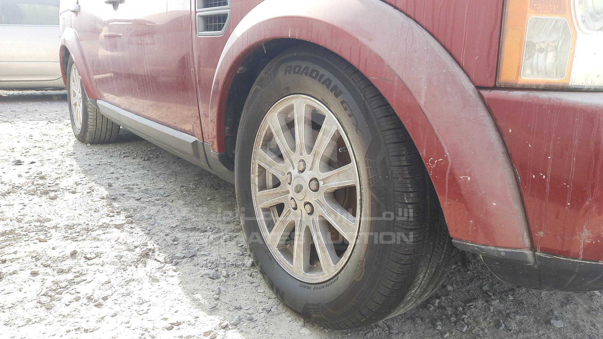 2009 LAND ROVER LR3 VIN: SALLAAA449A500316