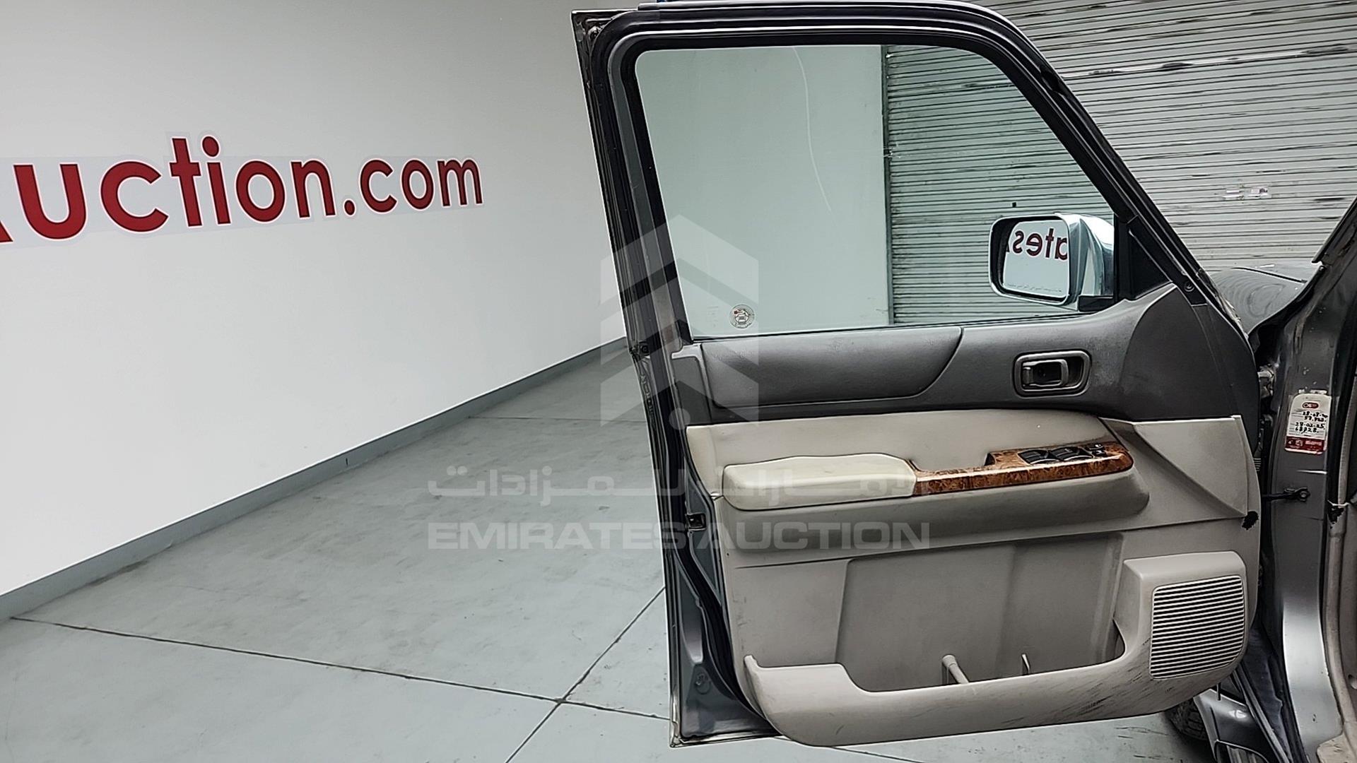 2003 NISSAN PATROL VIN: JN8FY15Y33X500595