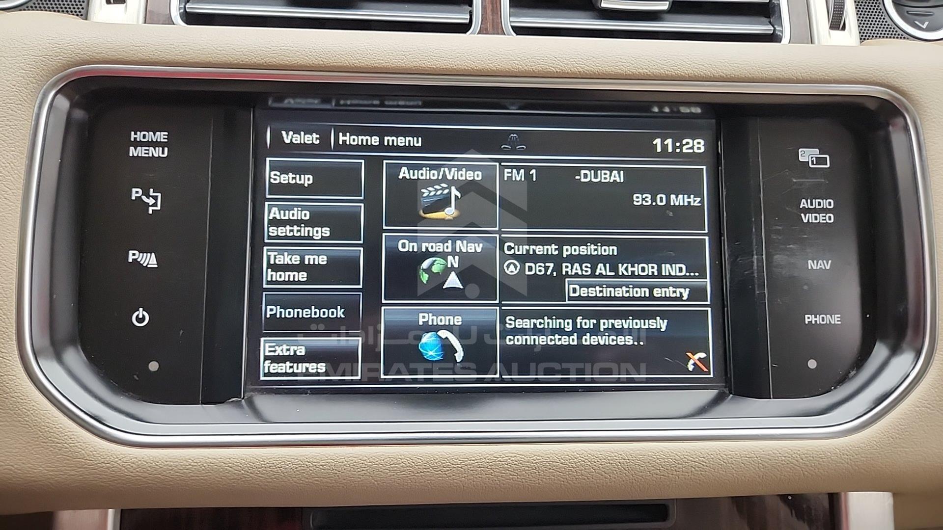 2014 RANGE ROVER VOGUE VIN: SALGA2DF1EA174711