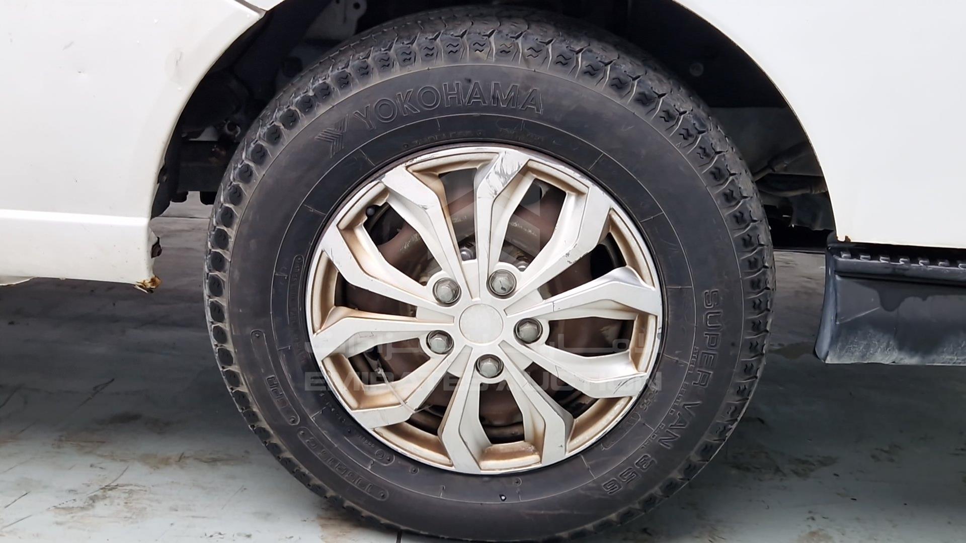 2010 NISSAN URVAN VIN: JN6AE52S4AX113764