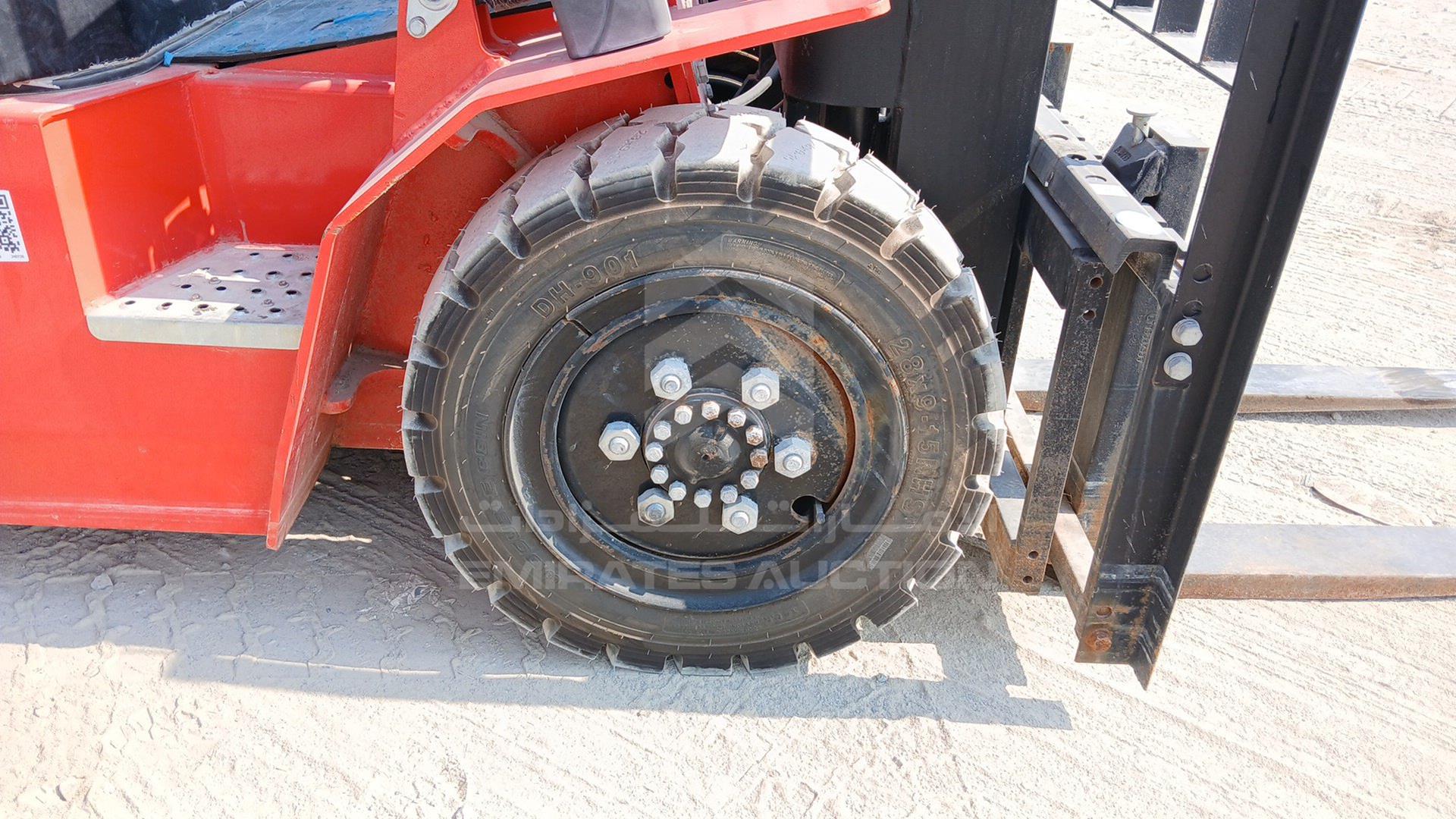 2023 FORKLIFT --- VIN: 2308AG1065K