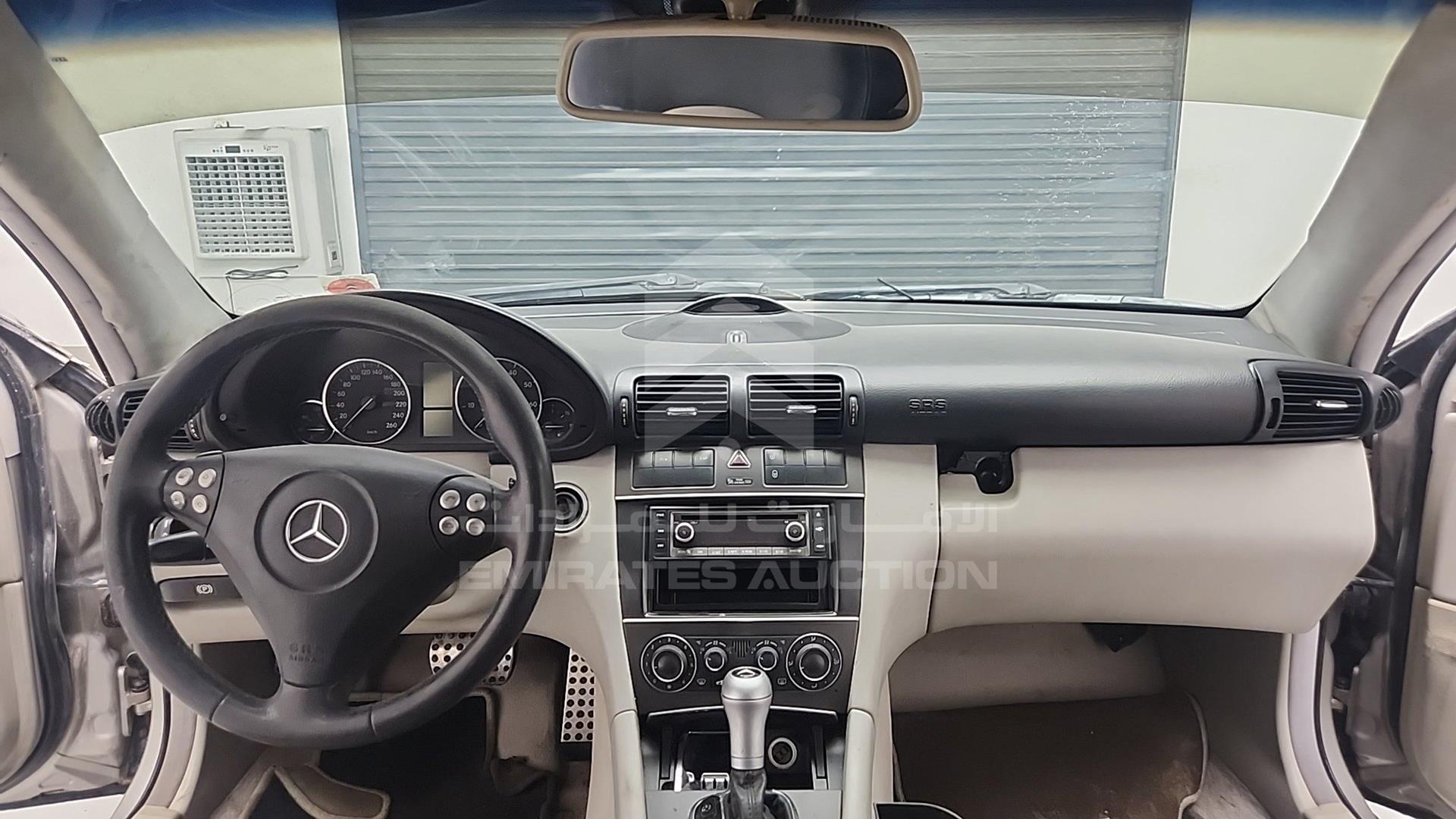 2007 MERCEDES C160 VIN: WDBRN30H87A950349
