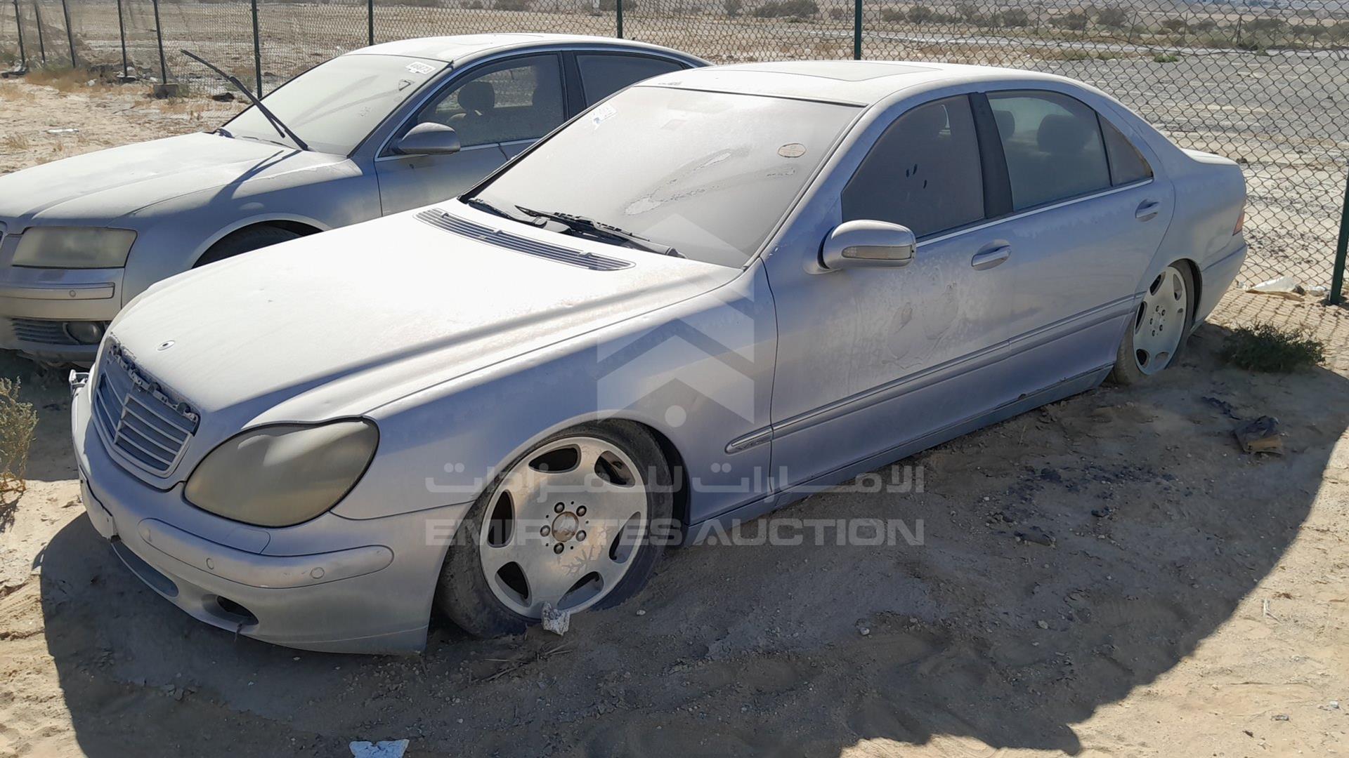 0 MERCEDES S 600 VIN: WDB2201781A145332