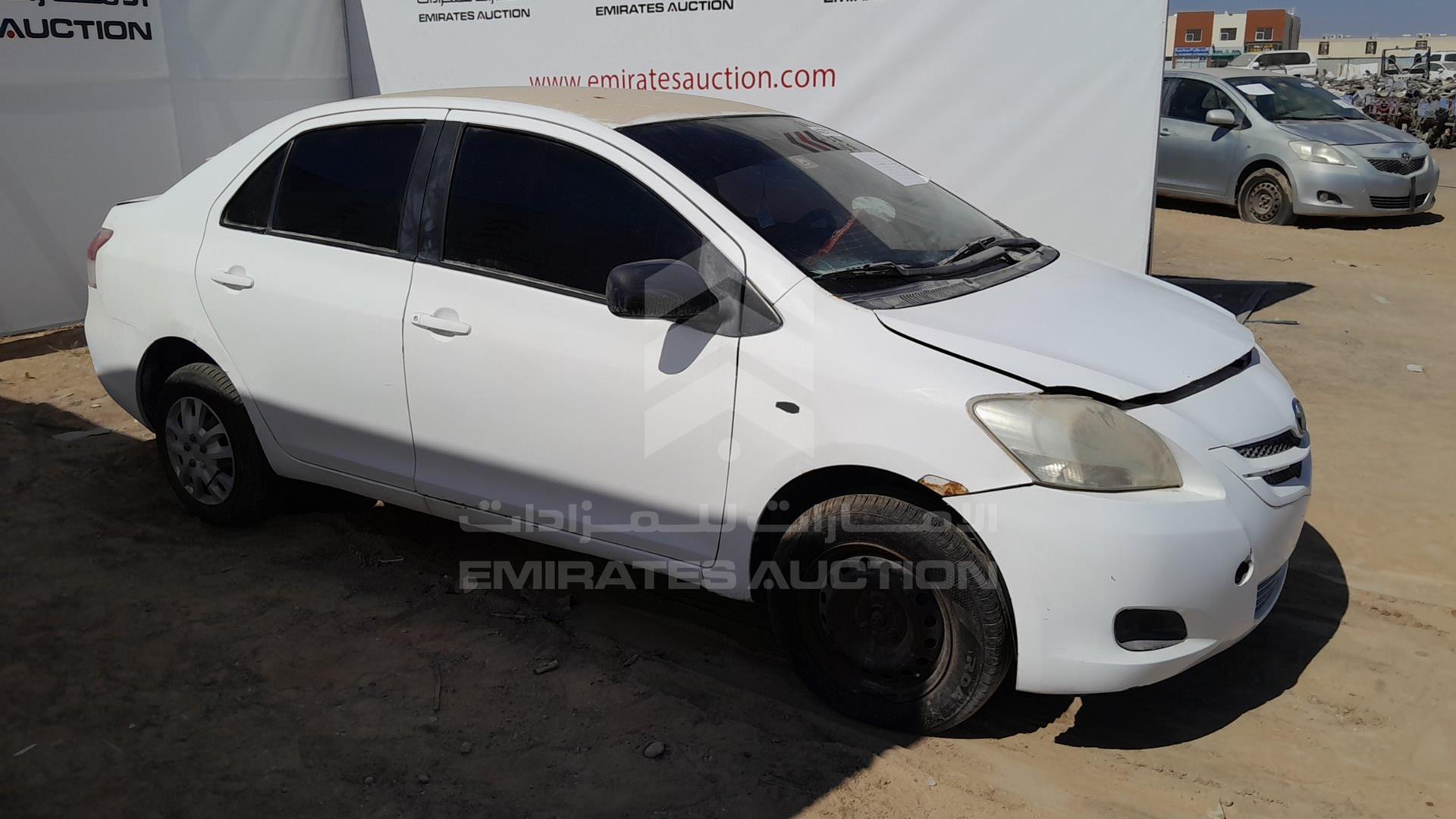 2007 TOYOTA YARIS VIN: JTDBW923771067248