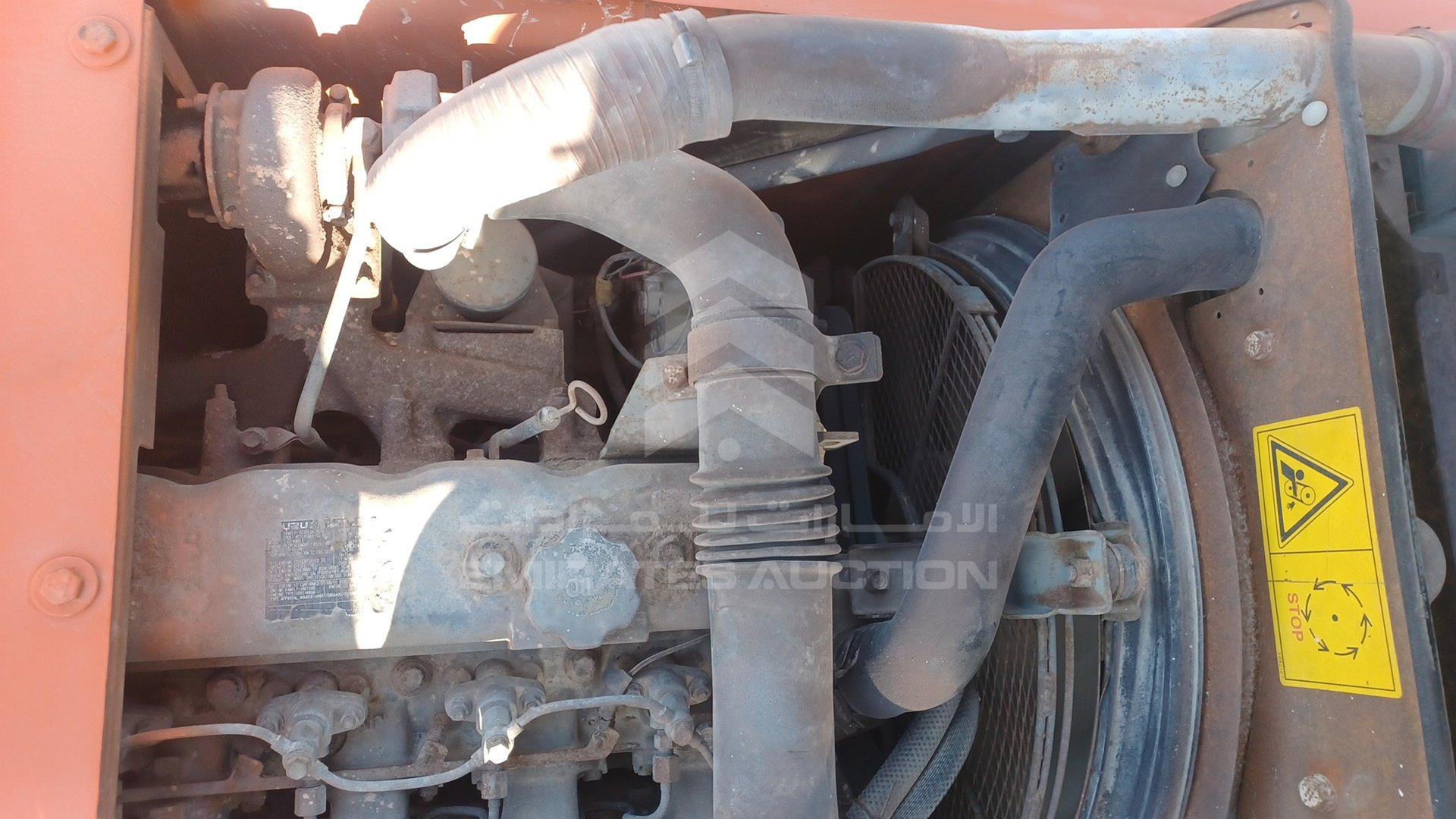 2015 HITACHI EXCAVATOR VIN: HHEAYK00C00100545