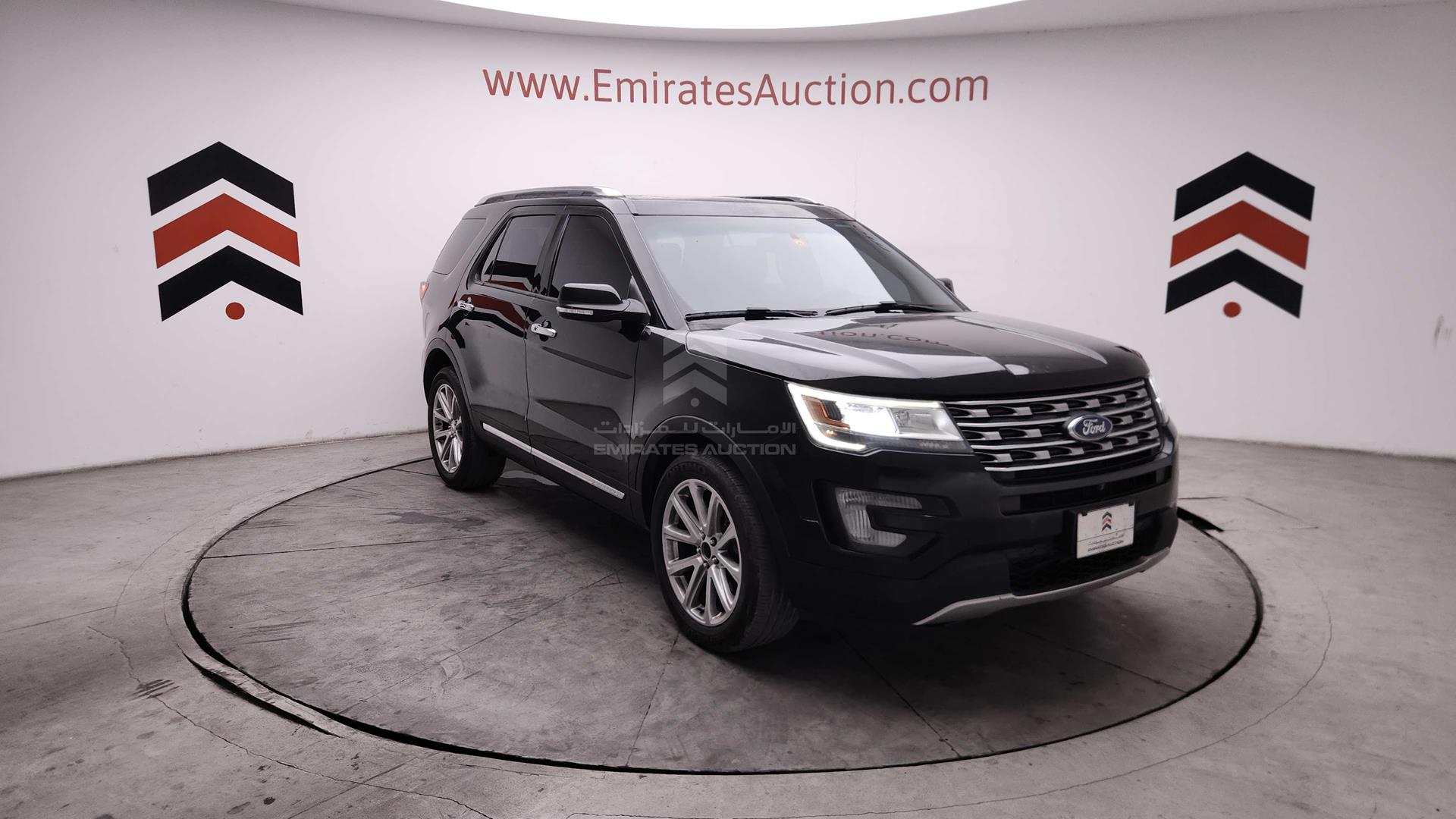 2017 FORD EXPLORER VIN: 1FM5K8F83HGA65287