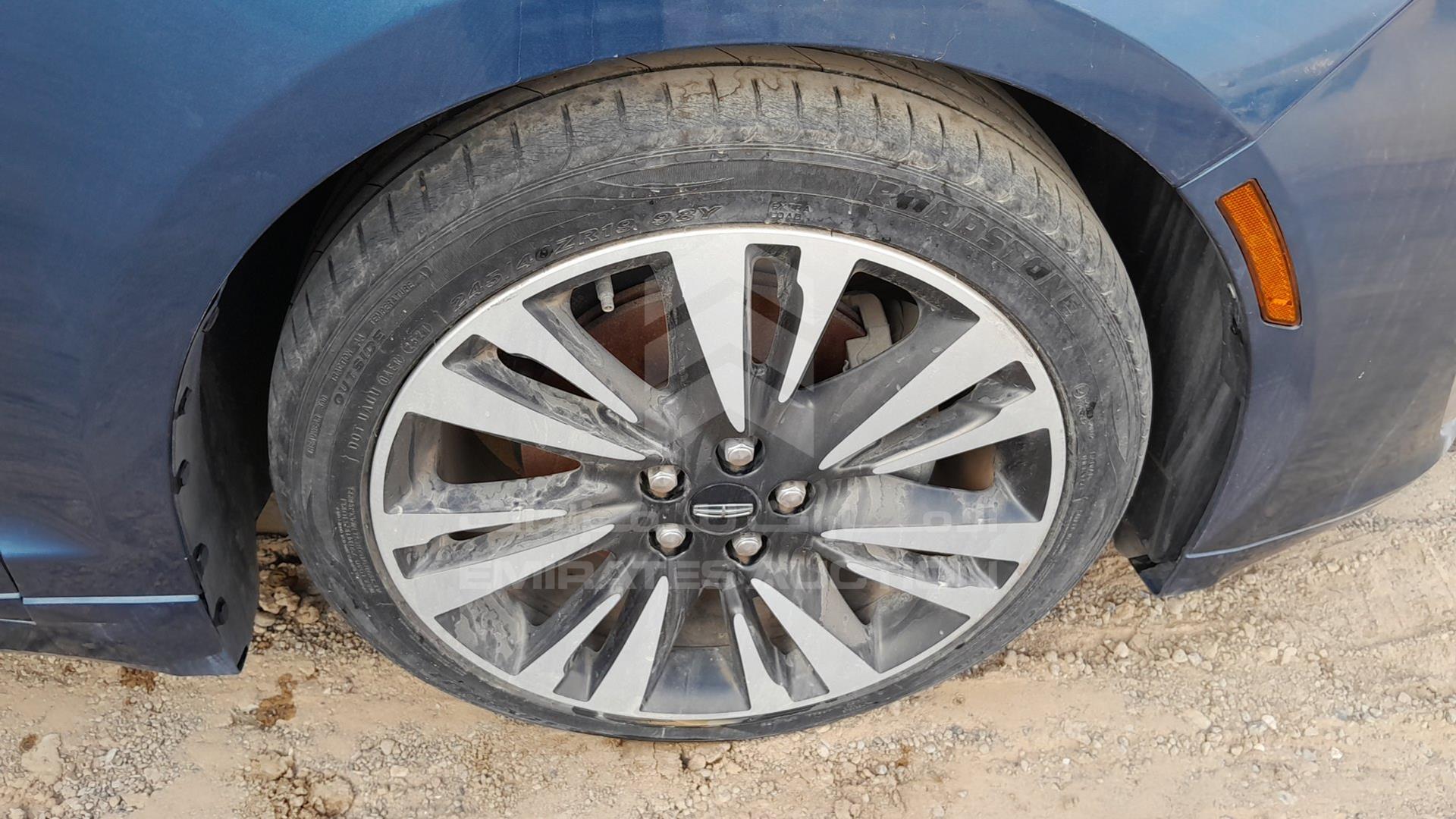 2018 LINCOLN MKZ VIN: 3LN6L5C9XJR615208