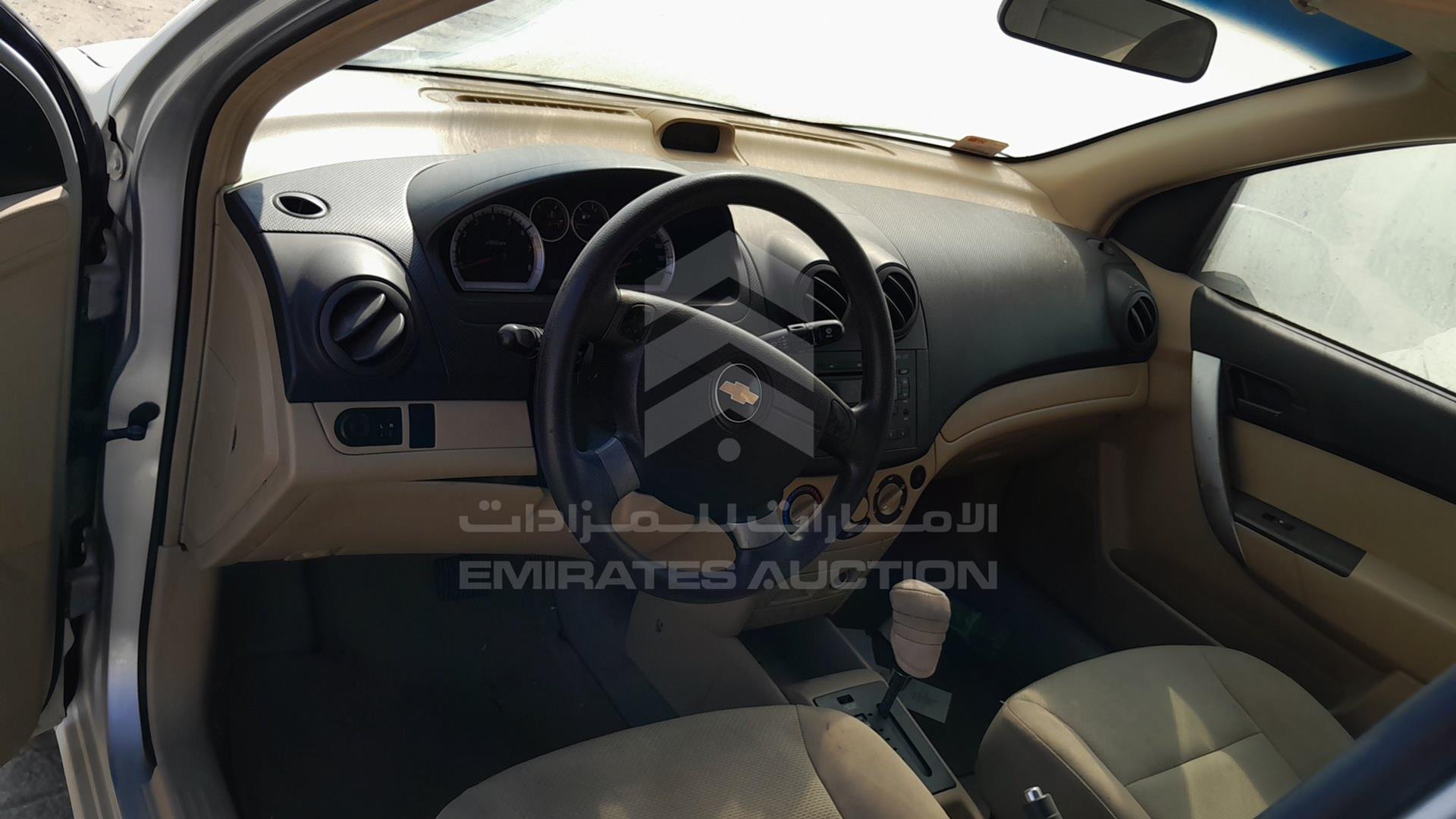 2013 CHEVROLET AVEO VIN: KL1TJ5B77DB008776